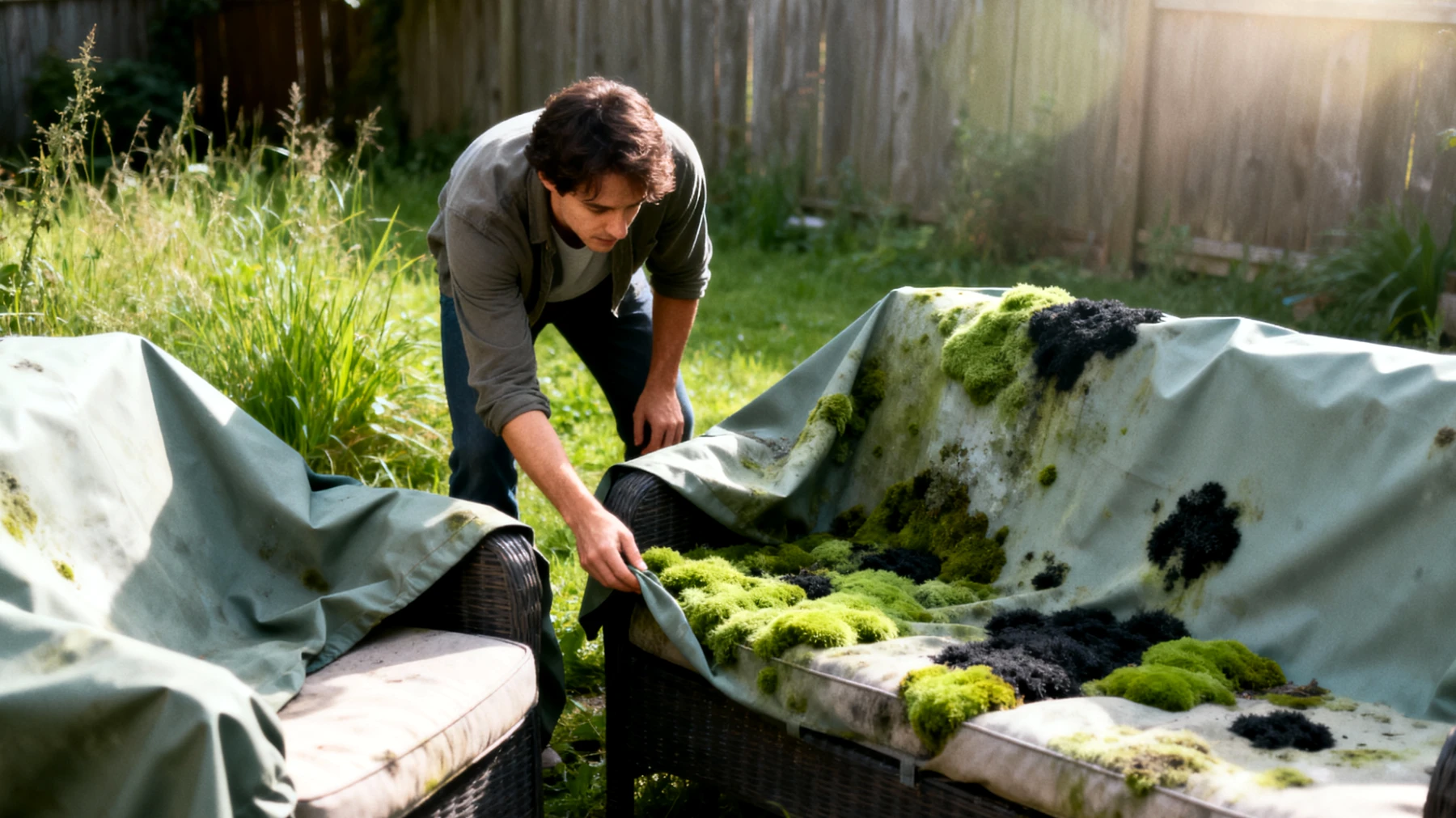 Abdeckungen für Möbel"