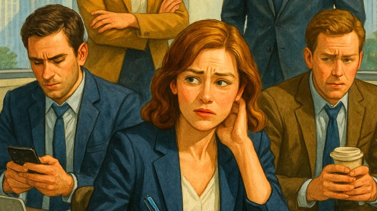 Das ist die Geste, die erfolgreiche Menschen bei der Arbeit niemals machen, laut Psychologie 2025-12-26T10:47:52.870Z"