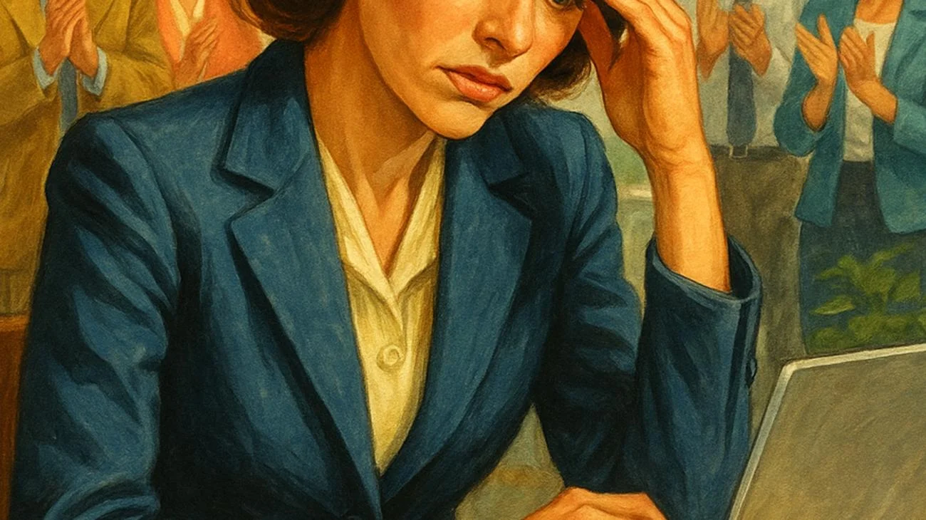 Das sind die 7 Warnsignale dafür, dass du unter dem Impostor-Phänomen leidest, laut Psychologie 2025-12-19T10:47:02.674Z"