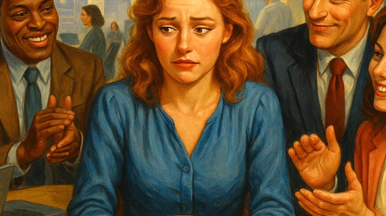 Fühlst du dich wie ein Betrüger im eigenen Leben? Das ist das Hochstapler-Syndrom – und 70% der Menschen erleben es mindestens einmal 2025-12-06T10:48:31.495Z"