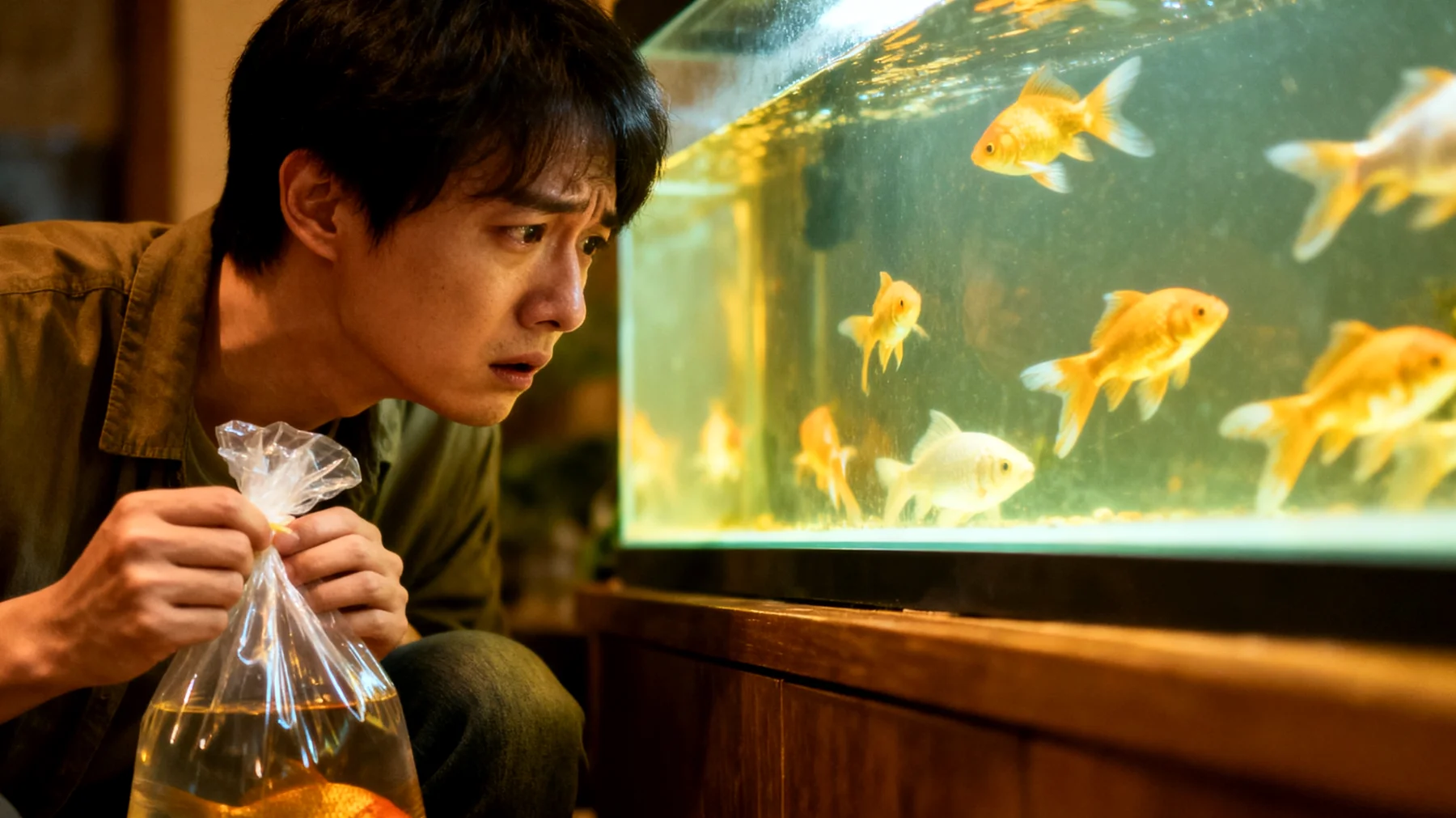 Viele Fischhalter haben Schwierigkeiten, neu adoptierte Fische richtig in ein bestehendes Aquarium einzugewöhnen, was zu Stress, Krankheiten oder sogar zum Tod der Tiere führen kann"