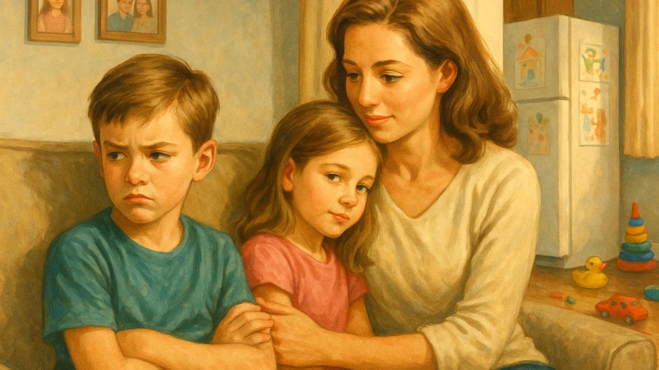 Geschwisterrivalität in der Kindheit: Was die bevorzugte Behandlung eines Kindes über die Eltern verrät 2025-12-03T10:46:56.844Z"