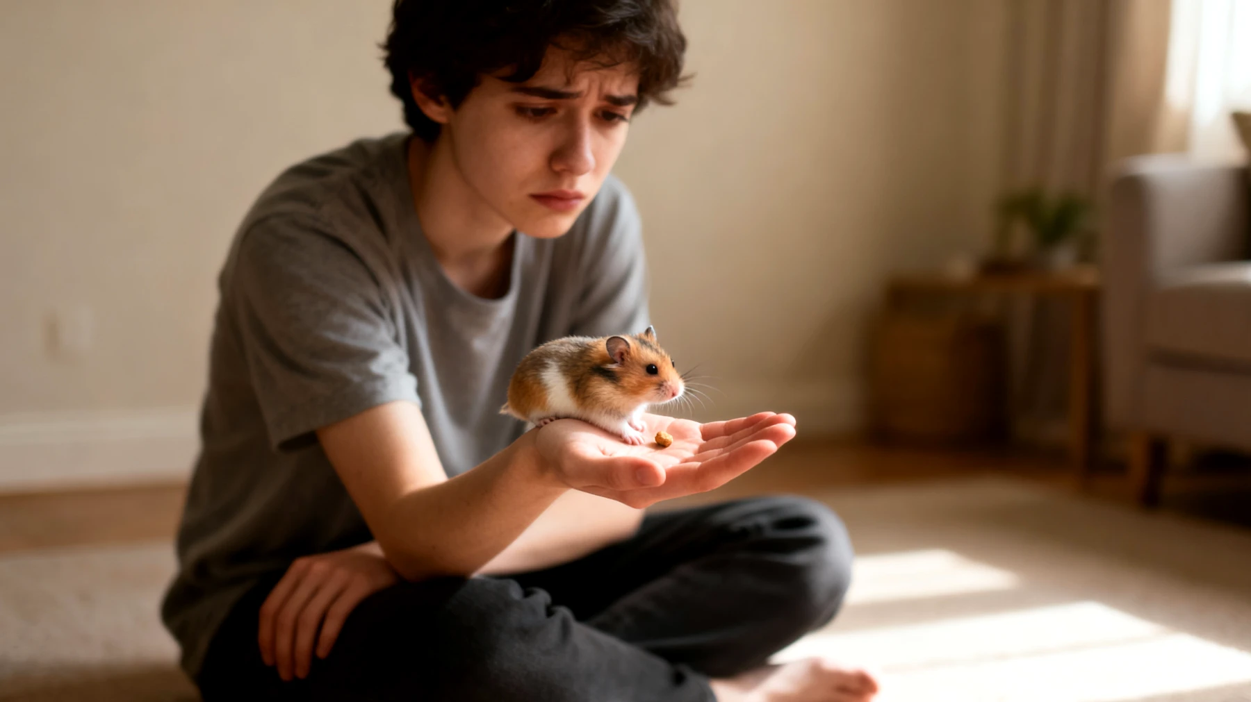 Hamster lassen sich aufgrund ihrer natürlichen Instinkte und ihres eigenständigen Charakters nur sehr begrenzt trainieren, wodurch Halter oft frustriert sind, wenn sie versuchen, klassische Verhaltensübungen wie bei Hunden oder Katzen anzuwenden"