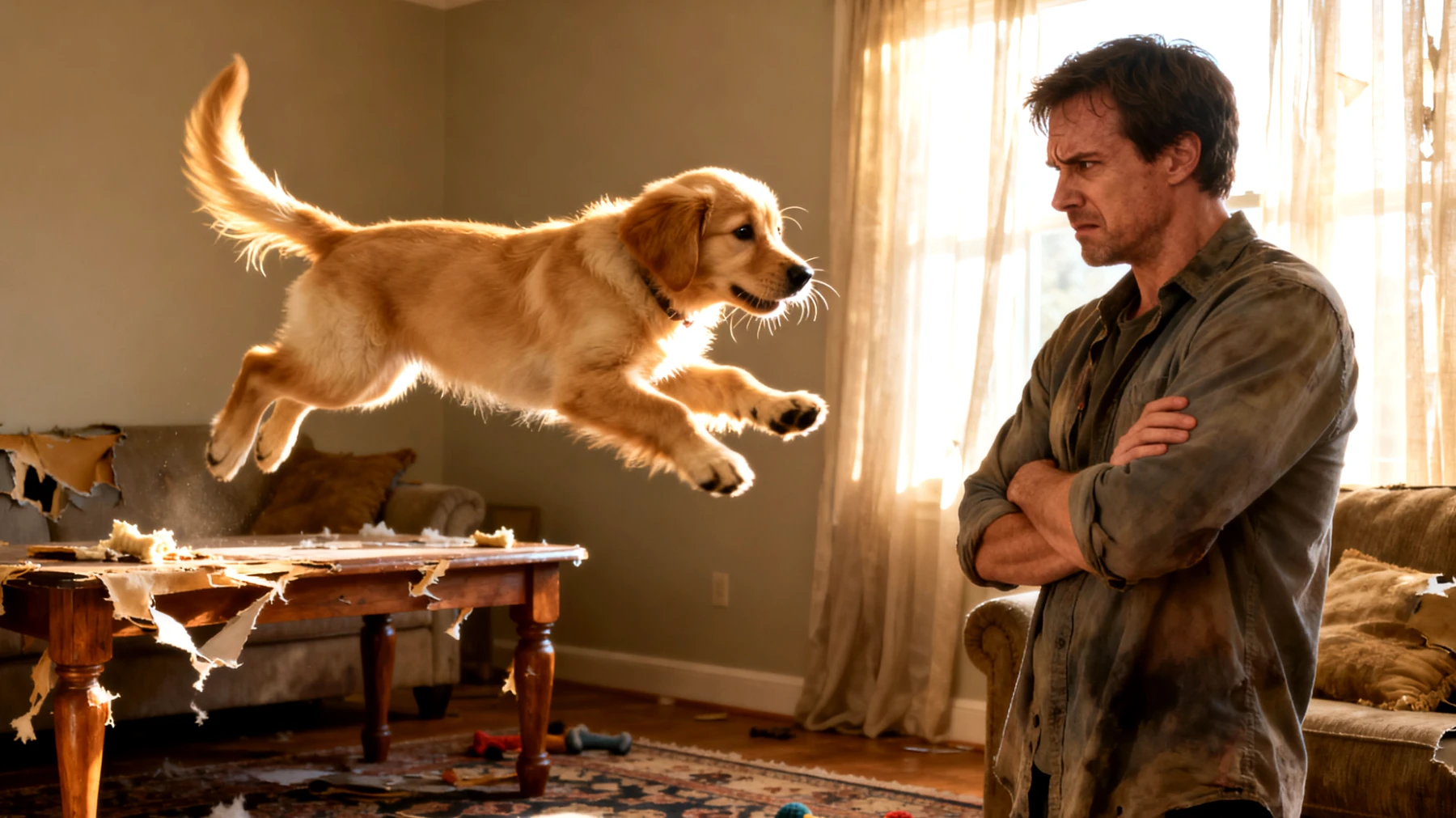 Welpen zeigen oft unerwünschtes Verhalten wie Beißen, Anspringen oder Ungehorsam, da sie noch nicht die grundlegenden Kommandos und soziale Verhaltensregeln gelernt haben"