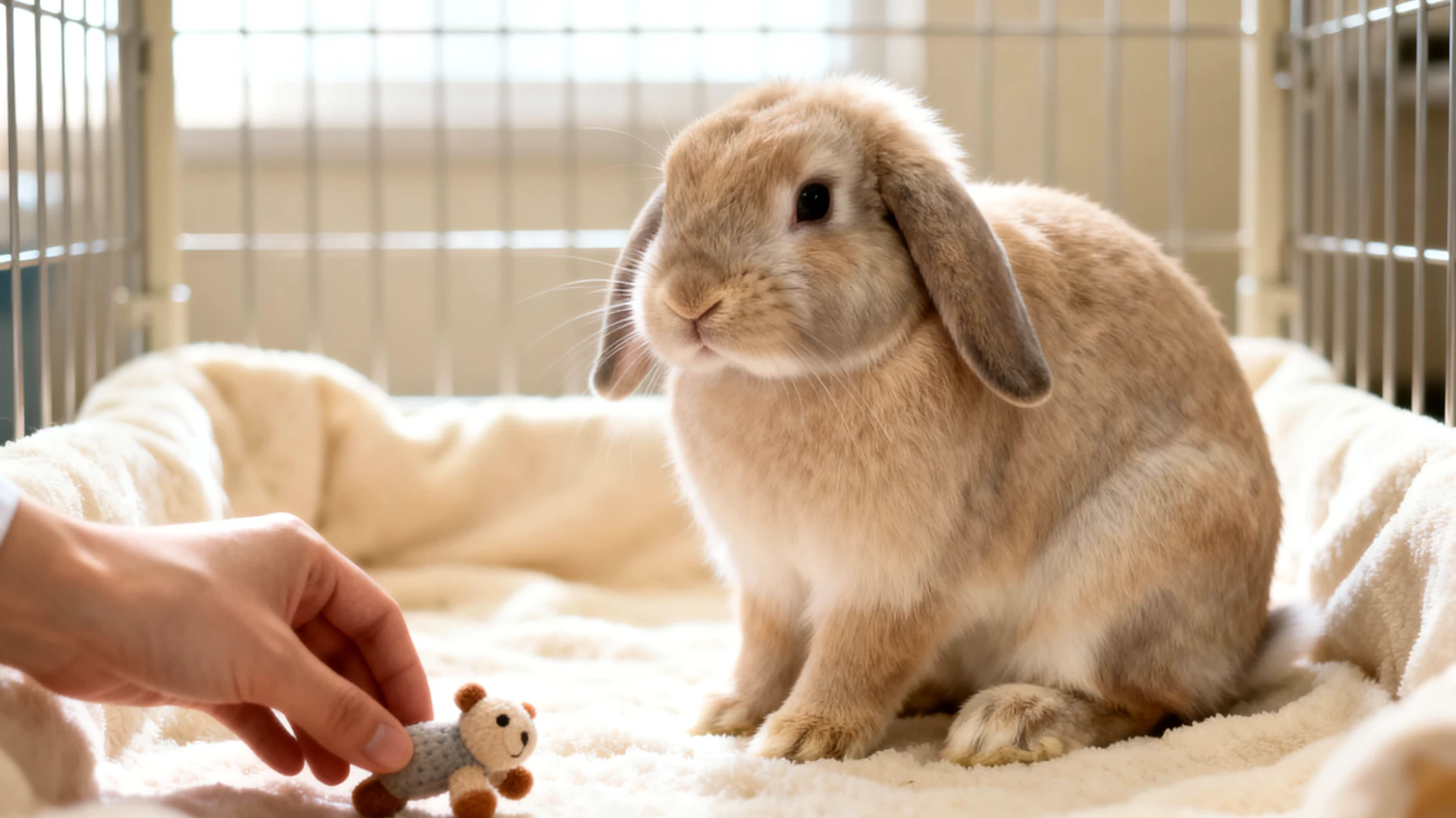 Kaninchen zeigen nach der Kastration oft Verhaltensänderungen und benötigen spezielle Trainingsansätze, um wieder aktiv zu werden und ihre natürlichen Bewegungsmuster zurückzugewinnen, ohne die Heilung zu gefährden"