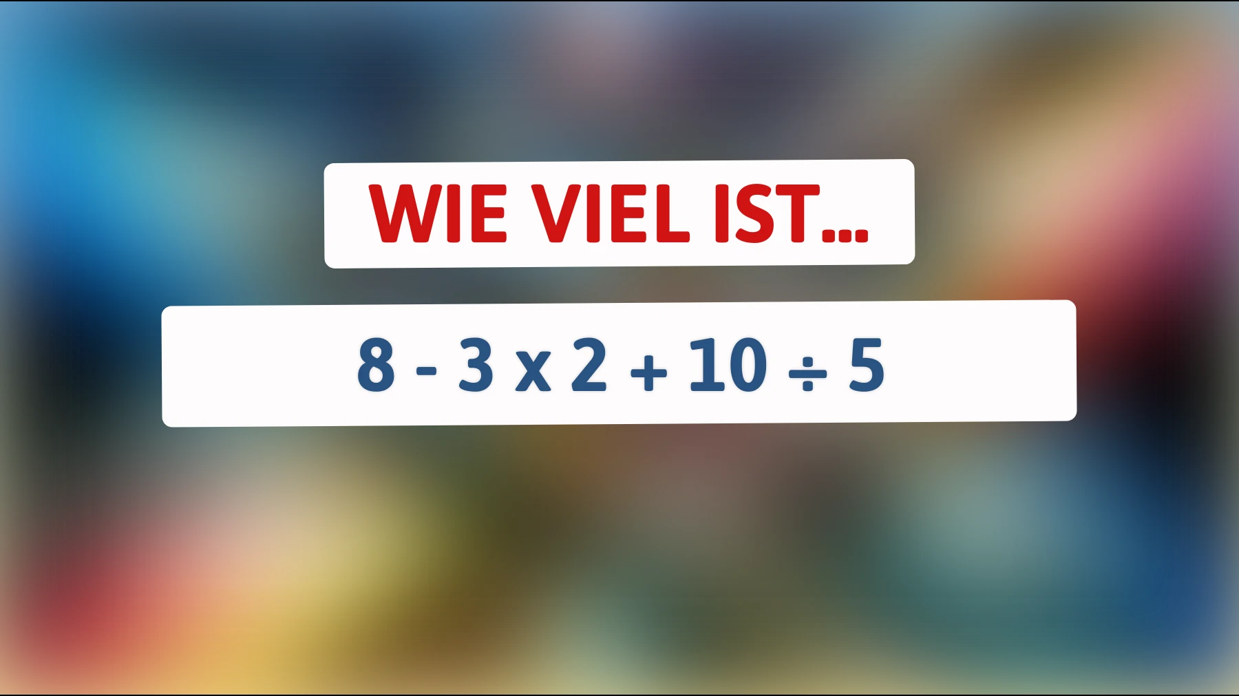 Kannst du das mathematische Rätsel lösen, das selbst die Klügsten ins Schwitzen bringt? Teste dein Können jetzt!"