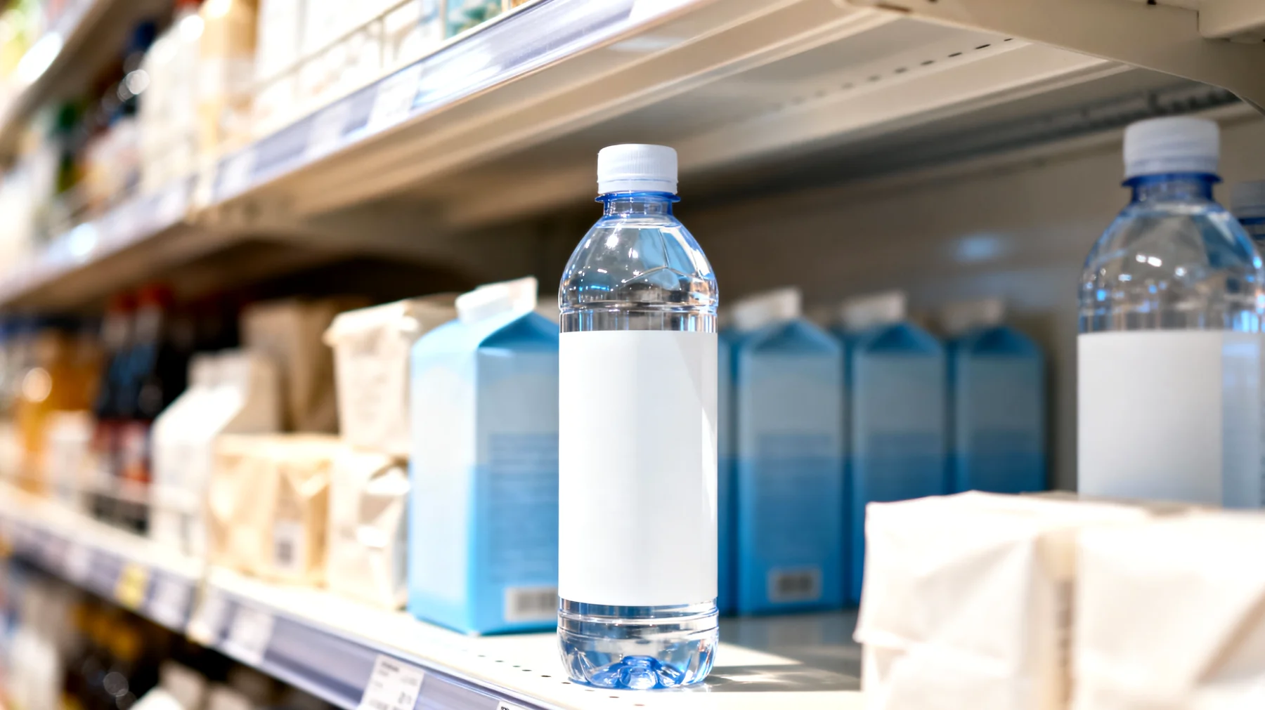 Mineralwasser still"