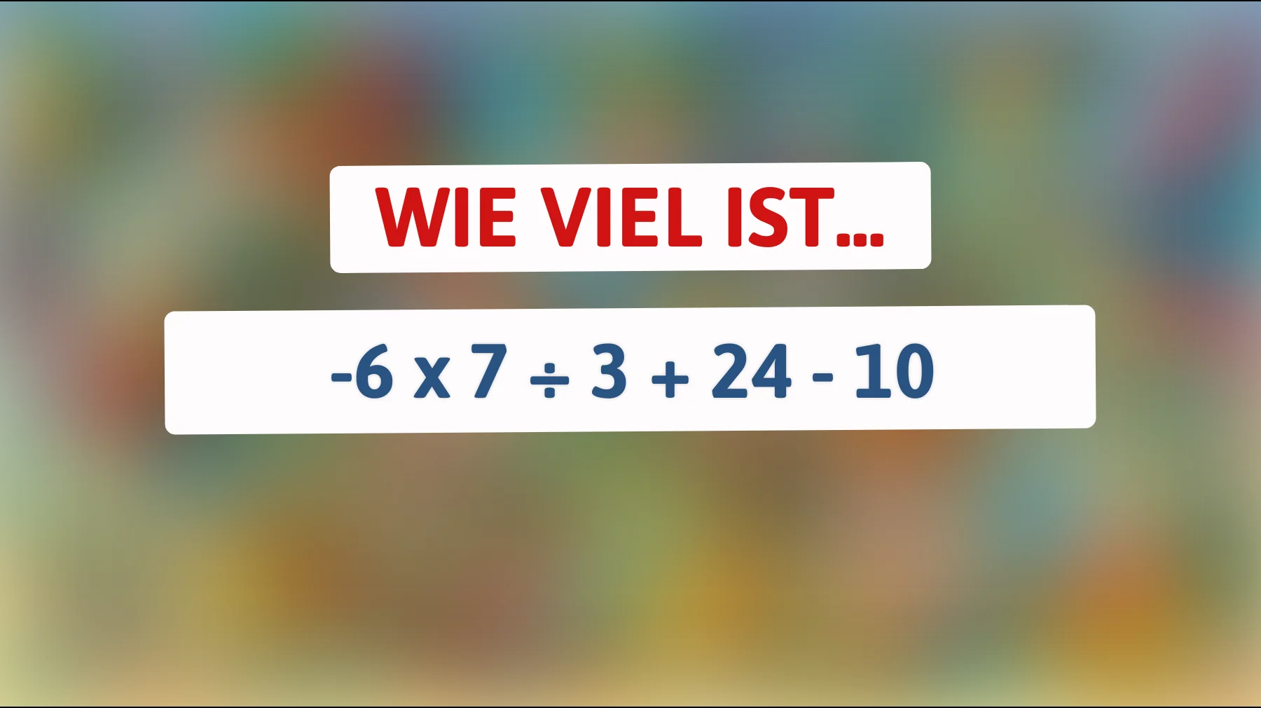 Nur die klügsten Köpfe können dieses mathematische Rätsel in Sekunden lösen – schaffen Sie es?"