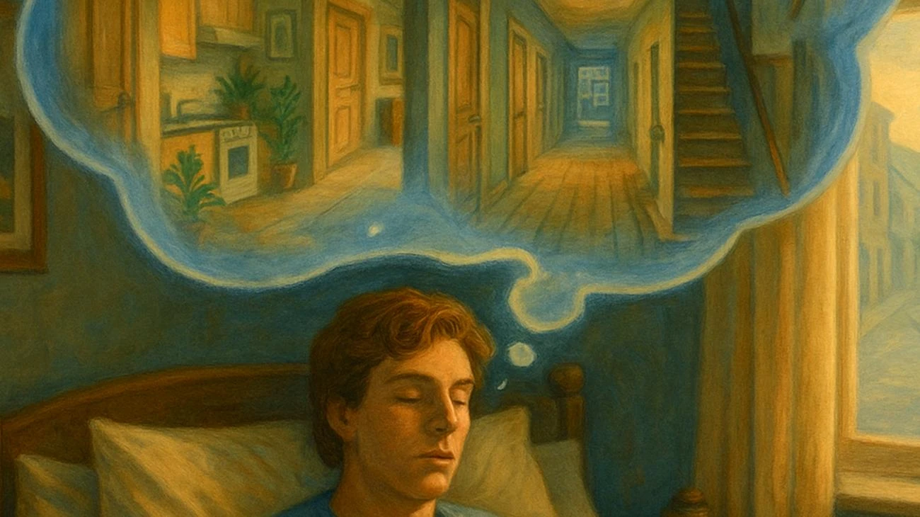 Warum träumen wir immer wieder von denselben Orten, die in der Realität nicht existieren? Das sagt die Traumforschung 2025-12-04T10:46:09.269Z"