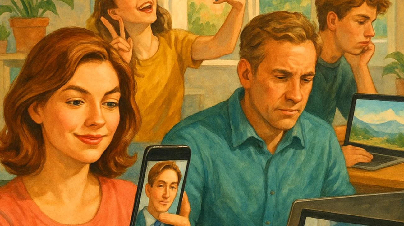 Was bedeutet dein Profilbild in sozialen Netzwerken, laut Psychologie? 2025-12-22T07:46:30.444Z"