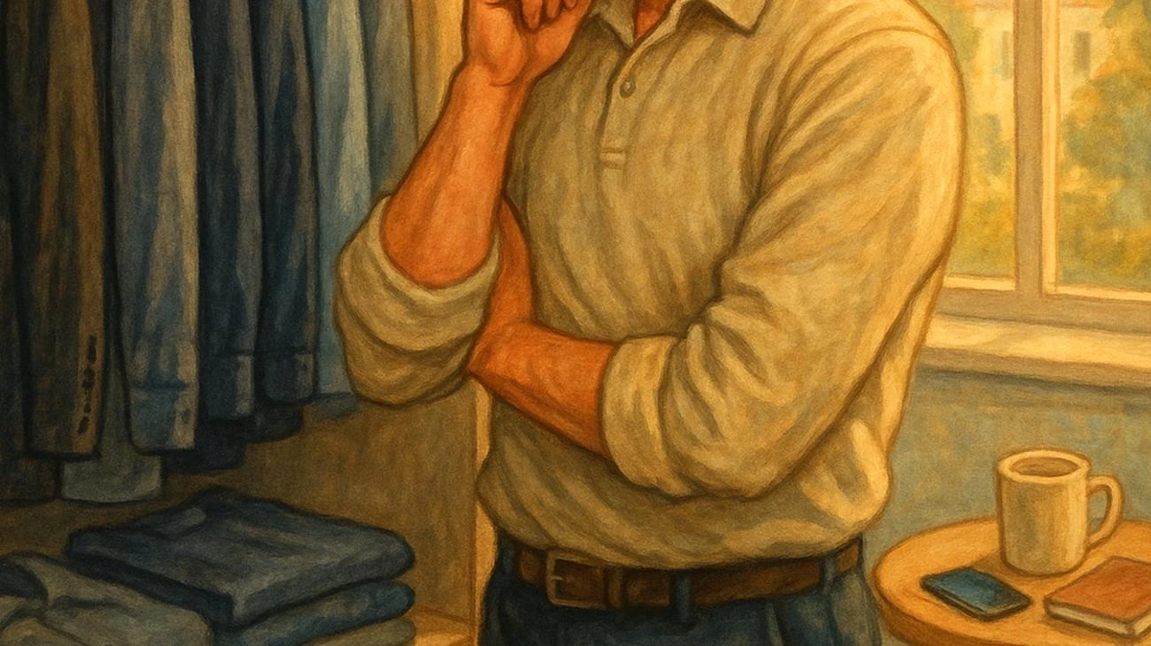 Was bedeutet es, immer dieselben Farben zu tragen, laut Psychologie? 2025-12-13T11:07:43.272Z"