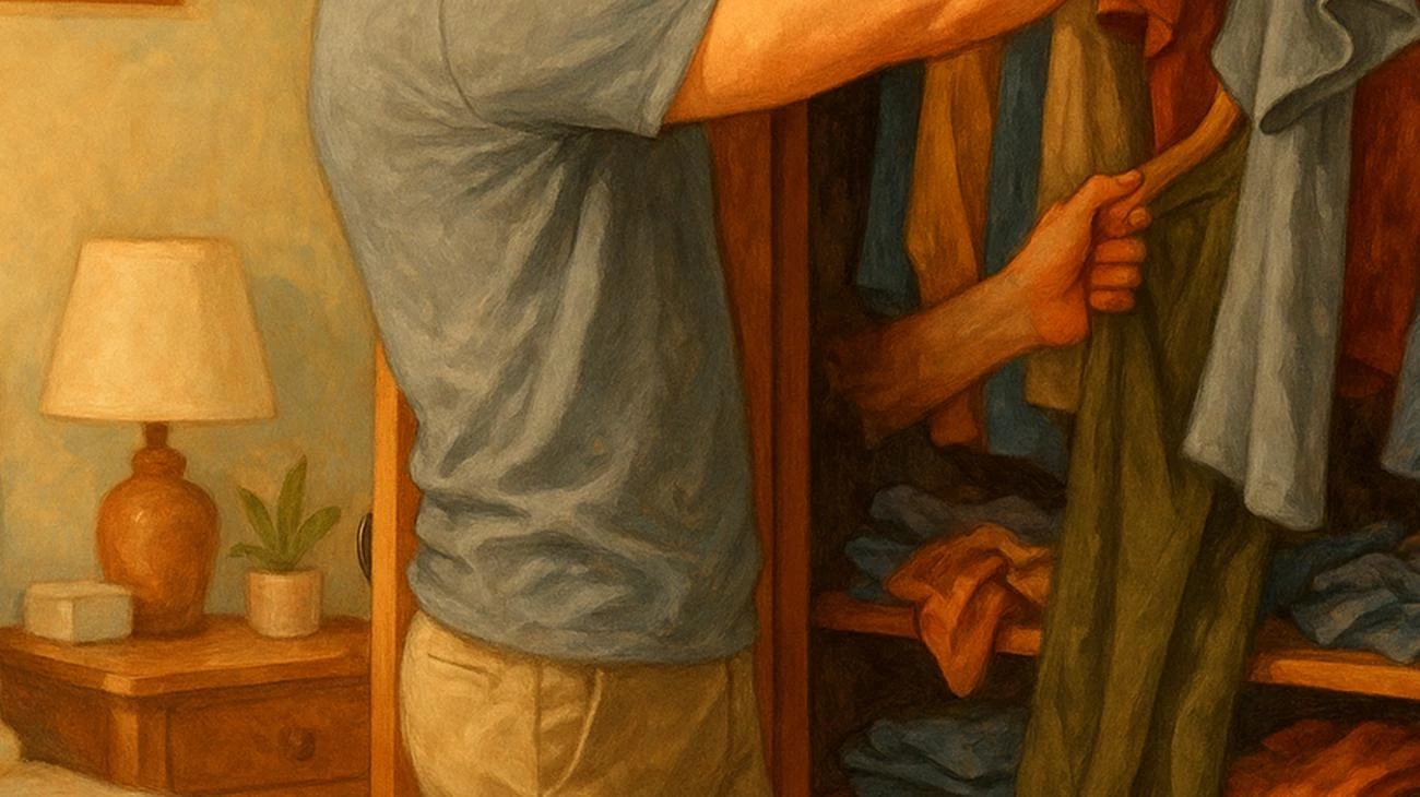 Was bedeutet es, immer dieselben Kleidungsstücke zu tragen, laut Psychologie? 2025-12-08T10:51:18.871Z"