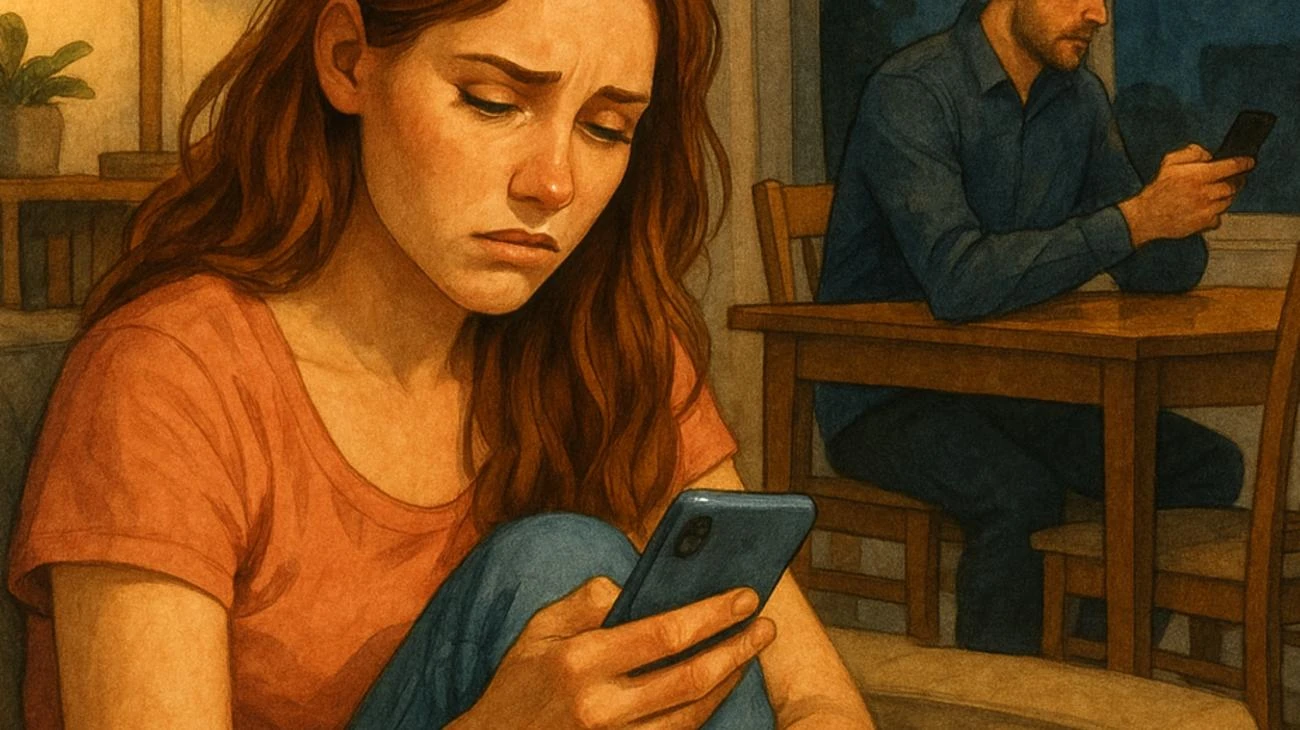 Was bedeutet es, wenn dein Partner deine Nachrichten auf WhatsApp liest, aber nicht antwortet, laut Psychologie? 2025-12-11T10:50:16.315Z"