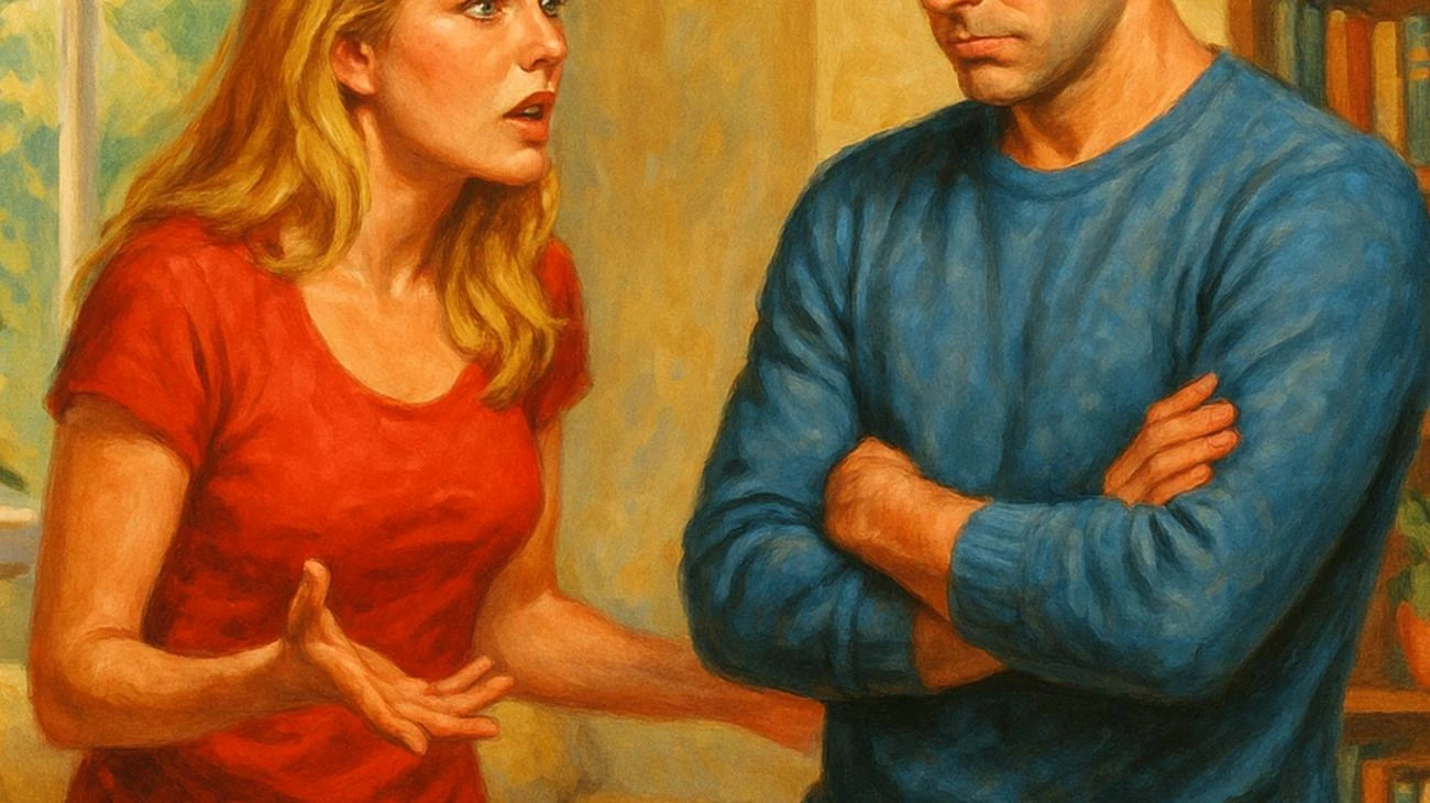 Was bedeutet es, wenn dein Partner während eines Streits wegschaut, laut Psychologie? 2025-12-03T07:46:04.968Z"