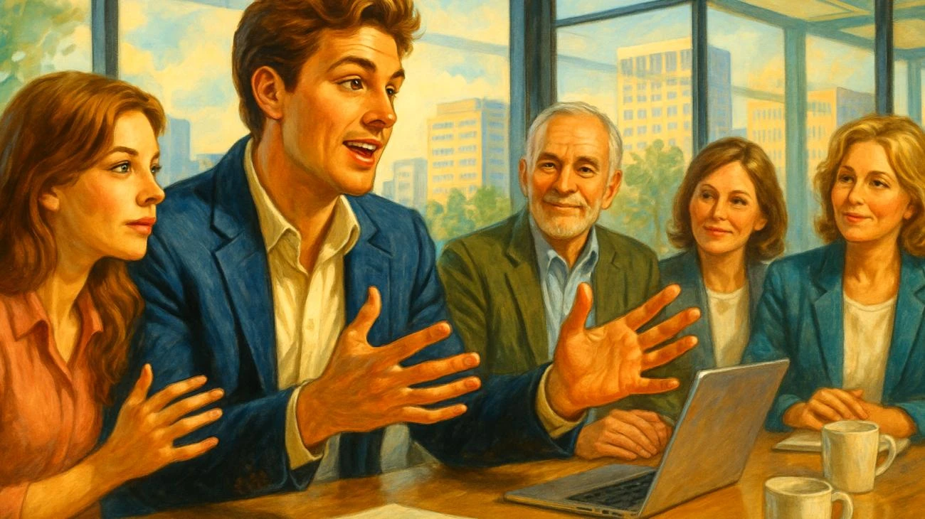 Was bedeutet es, wenn du beim Sprechen viel mit den Händen gestikulierst, laut Psychologie? 2025-12-08T07:49:42.063Z"