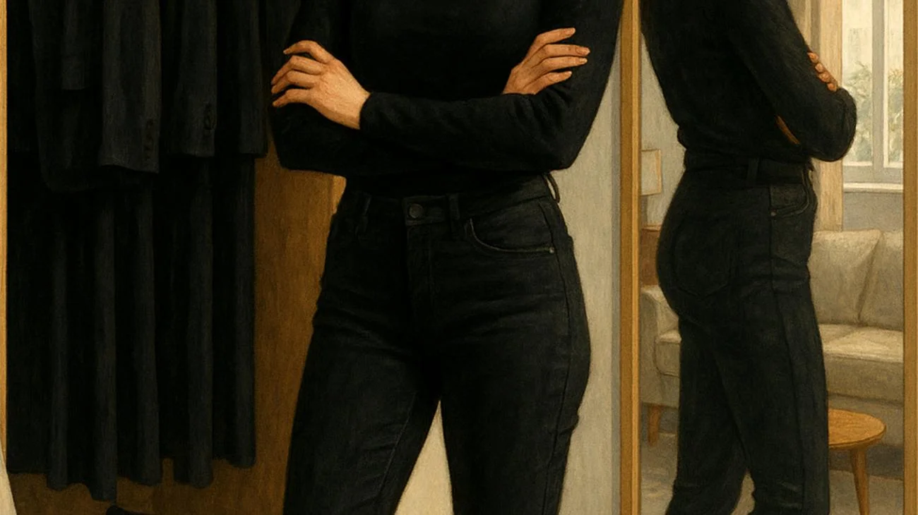 Was bedeutet es, wenn du dich ständig in Schwarz kleidest, laut Psychologie? 2025-12-31T07:46:30.919Z"