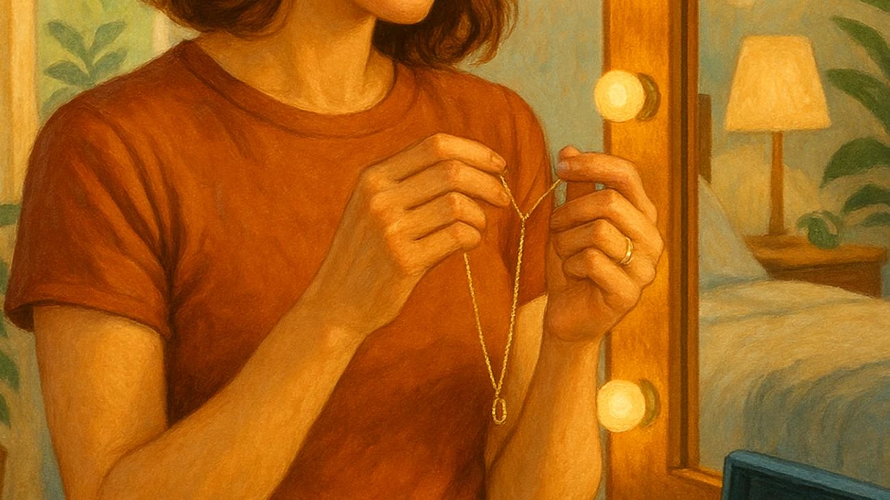 Was bedeutet es, wenn du jeden Tag Schmuck trägst, laut Psychologie? 2025-12-05T07:49:58.075Z"