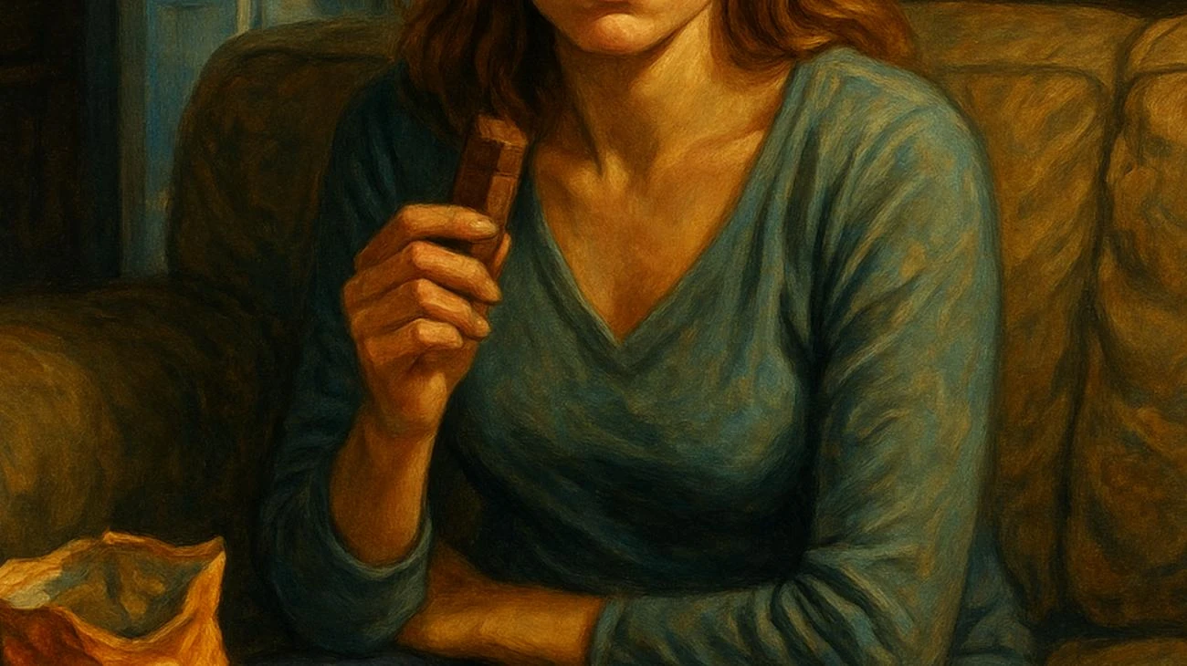 Was bedeutet es, wenn du nachts ohne Hunger isst oder bei Stress zwanghaft naschst, laut Psychologie? 2025-12-14T10:48:23.744Z"