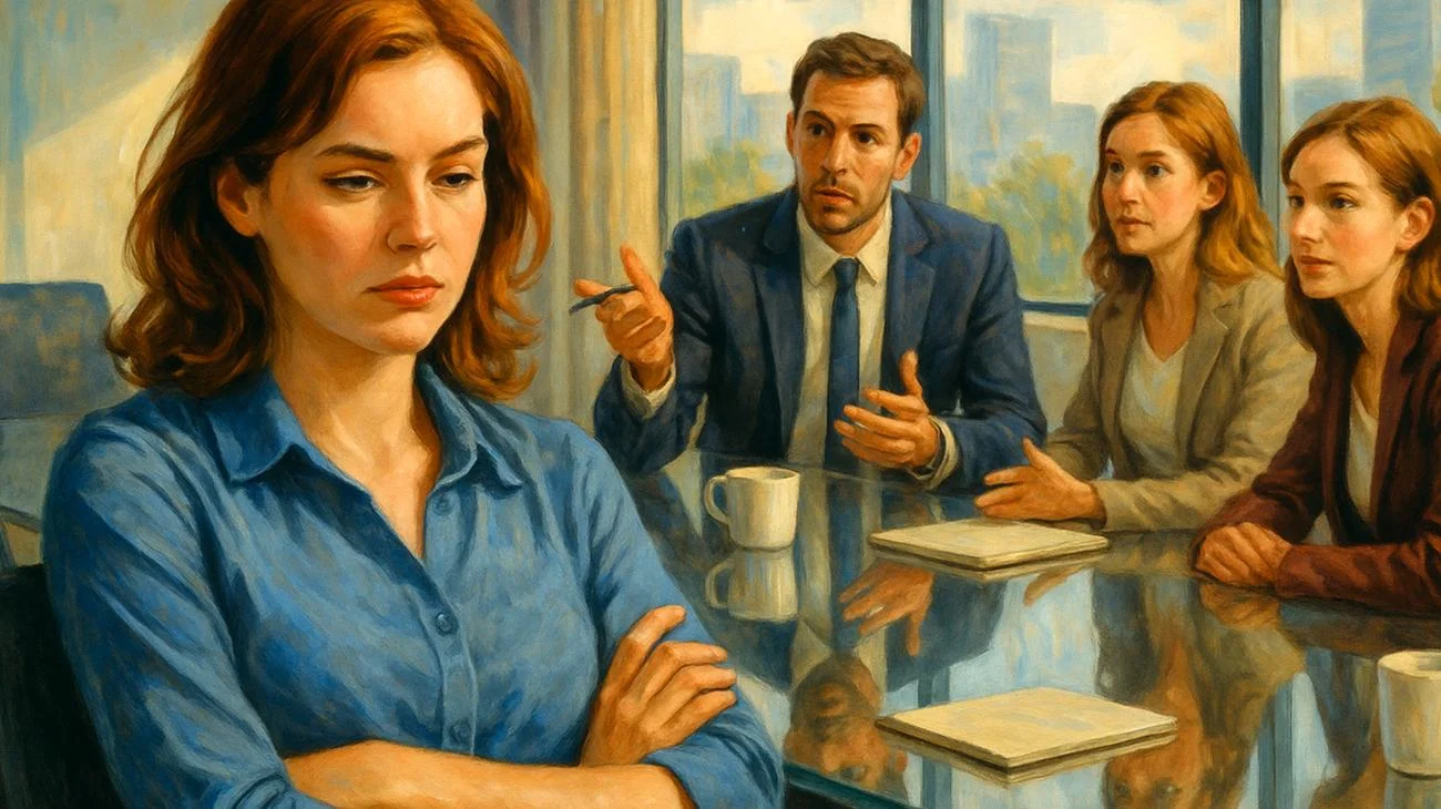 Was bedeutet es, wenn du ständig deine Arme verschränkst, laut Psychologie? 2025-12-23T10:44:39.344Z"