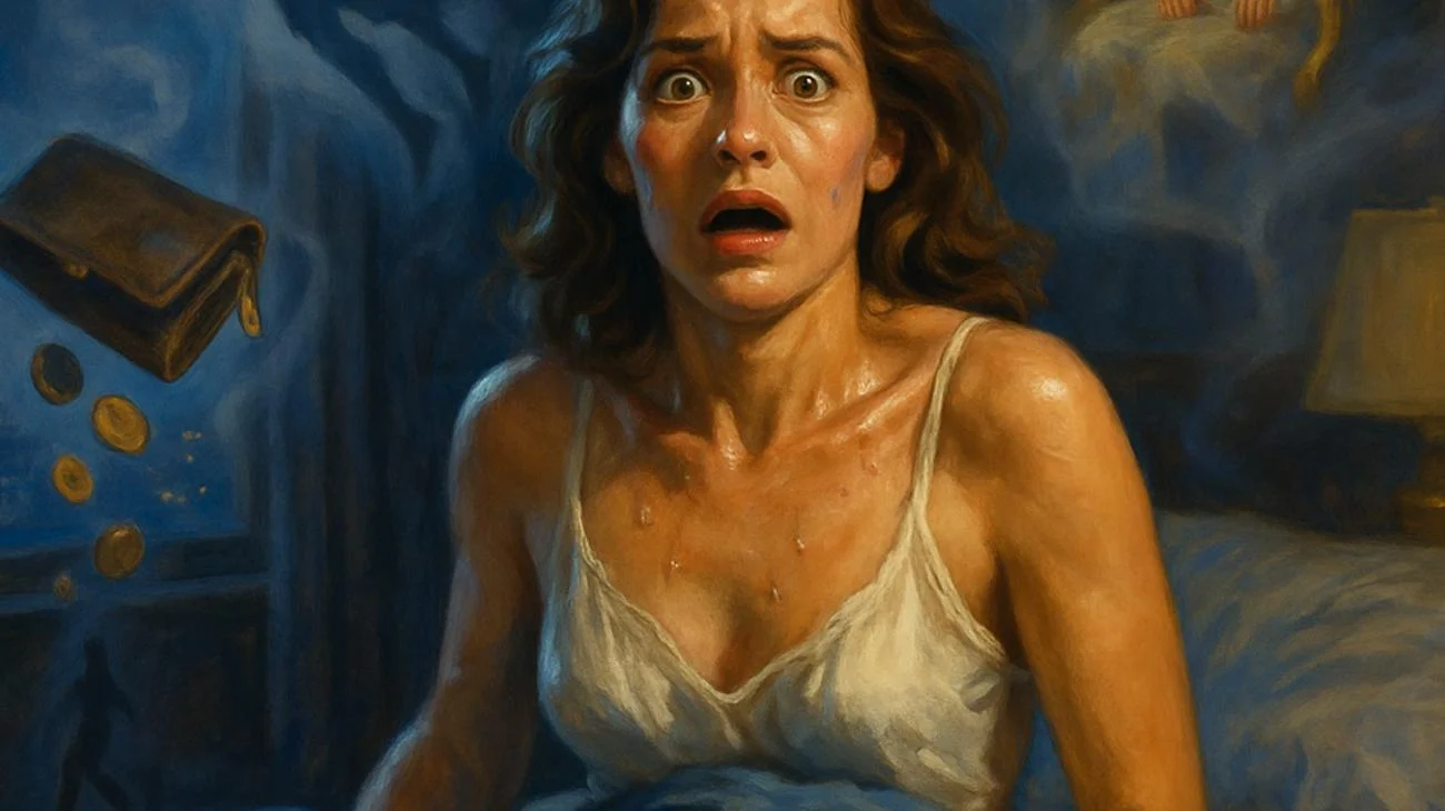 Was bedeutet es, wenn du vom Tod, Geldverlust oder Fallen träumst, laut Psychologie? 2025-12-24T07:48:04.501Z"