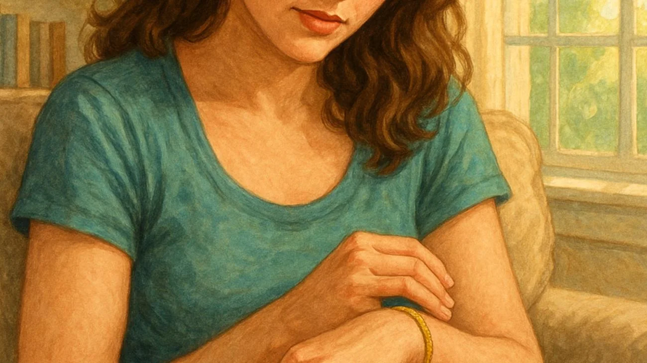 Was bedeutet es, wenn jemand immer dieselben Armbänder trägt, laut Psychologie? 2025-12-29T07:48:56.962Z"