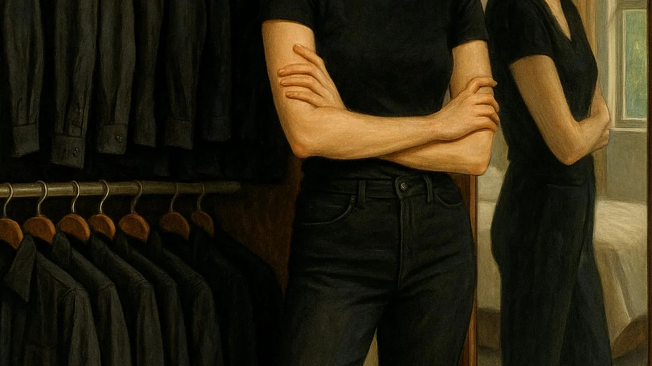 Was bedeutet es, wenn jemand immer schwarze Kleidung trägt, laut Psychologie? 2025-12-23T07:45:49.420Z"