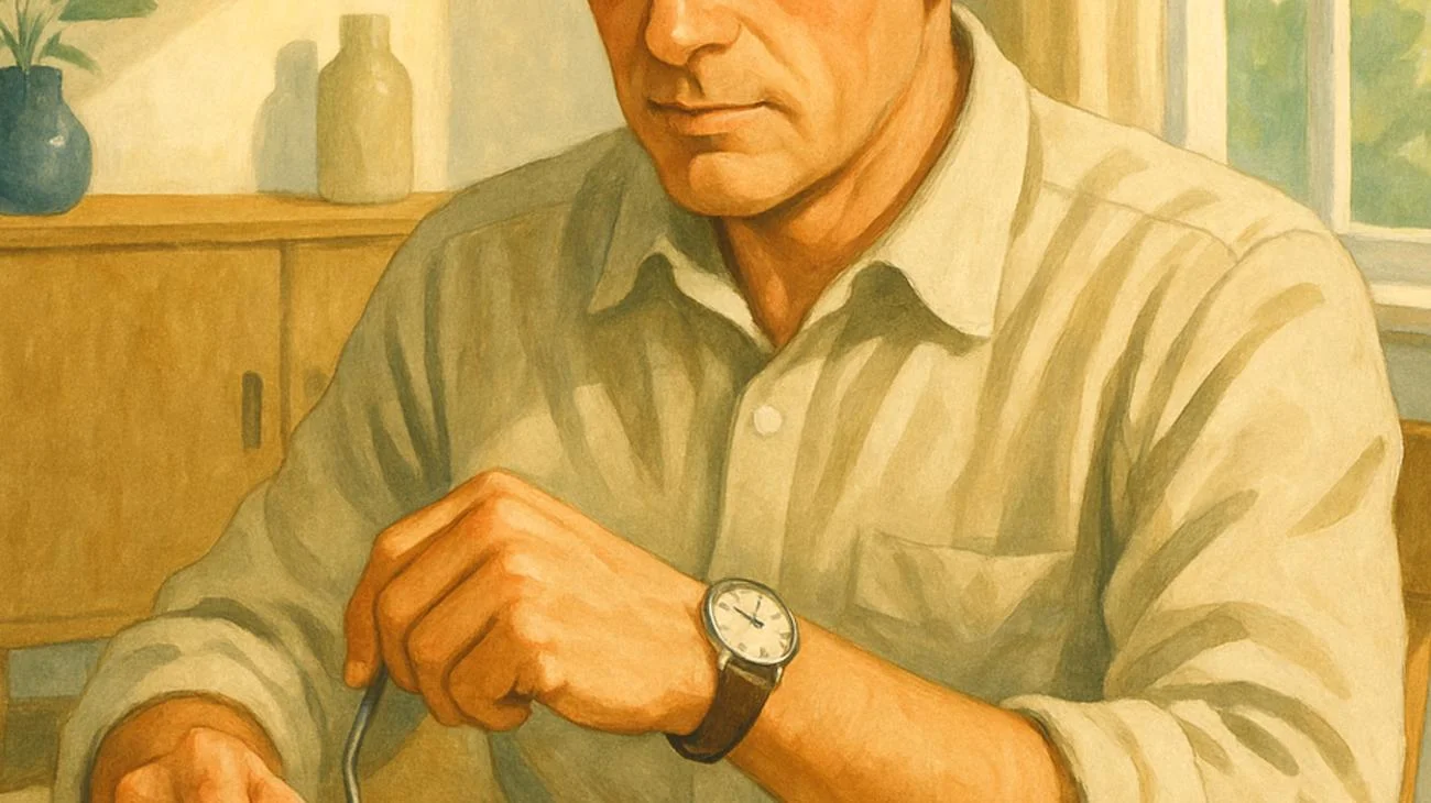 Was bedeutet es, wenn jemand seine Uhr am linken Handgelenk trägt, laut Psychologie? 2025-12-21T10:46:34.277Z"