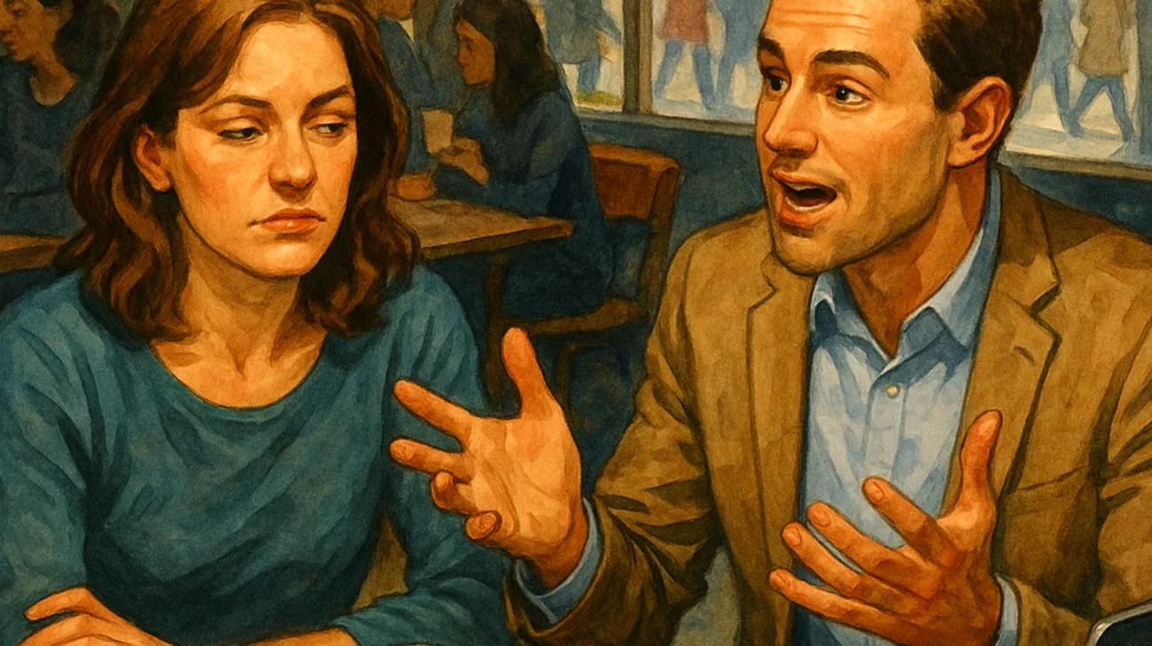 Was bedeutet es, wenn jemand ständig über seine Arbeit spricht, laut Psychologie? 2025-12-18T10:49:05.099Z"