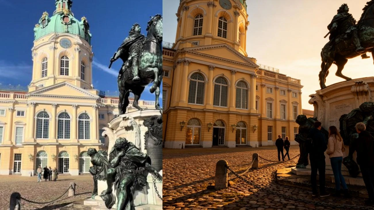 The Charlottenburg Palace 🇩🇪 #germany #travel #berlin #PlacesToVisit #trending"