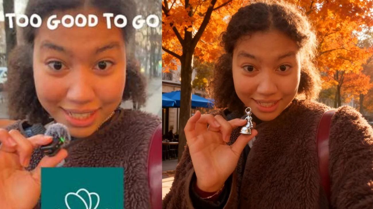 3 Tüten Essen retten für 8,50€? 🤩 #toogoodtogo #tgtg #lebensmittelretten #günstigeinkaufen #sparen"