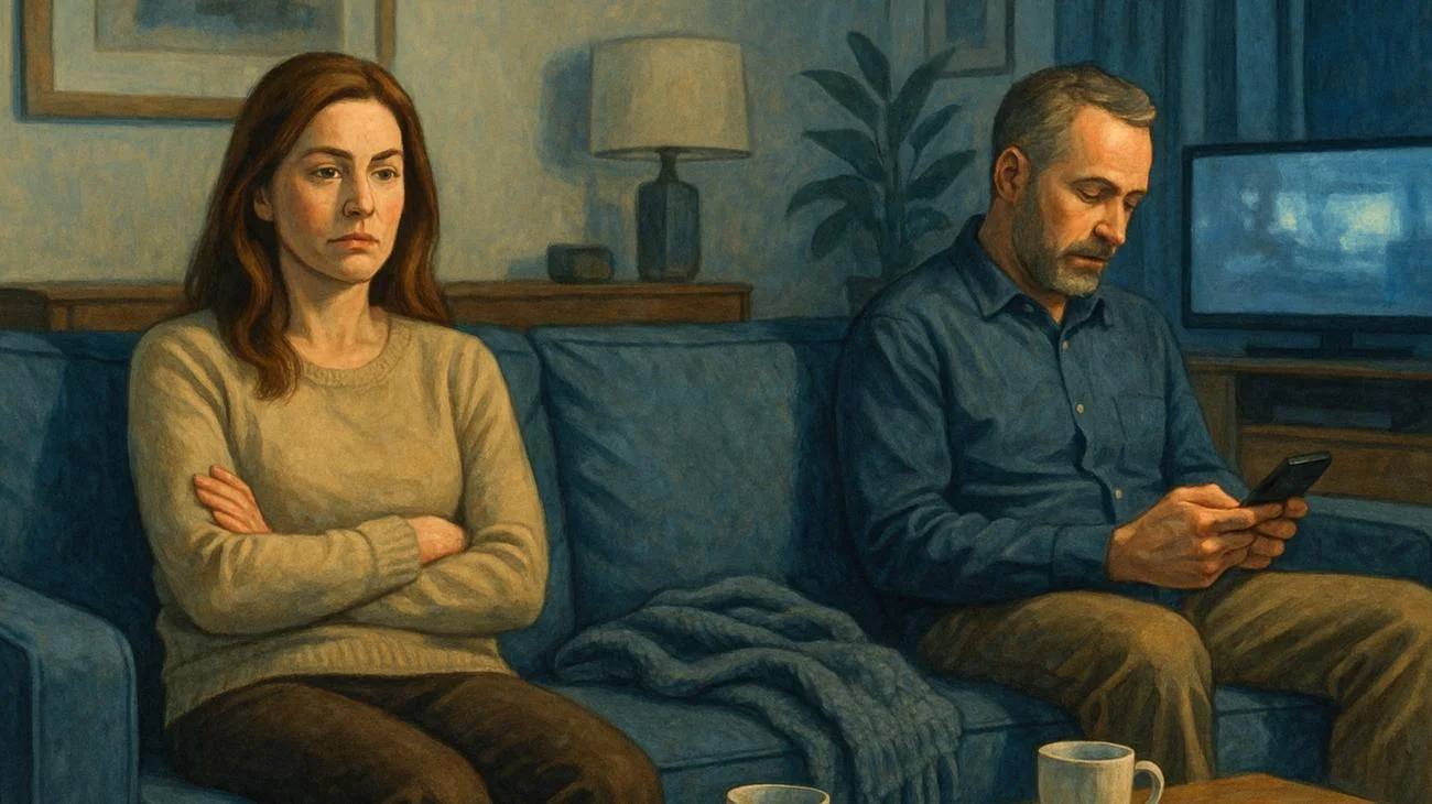 Das sind die 5 Gesten, die verraten, dass dein Partner sich emotional von dir distanziert, laut Psychologie 2026-01-05T07:46:22.761Z"