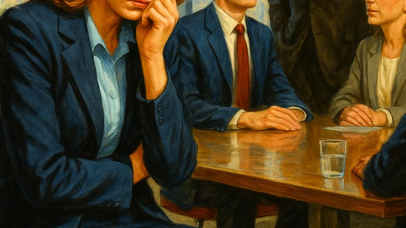 Das sind die 5 Körpergesten, die du bei der Arbeit vermeiden solltest, wenn du erfolgreich sein willst, laut Psychologie 2026-01-02T10:45:34.052Z"