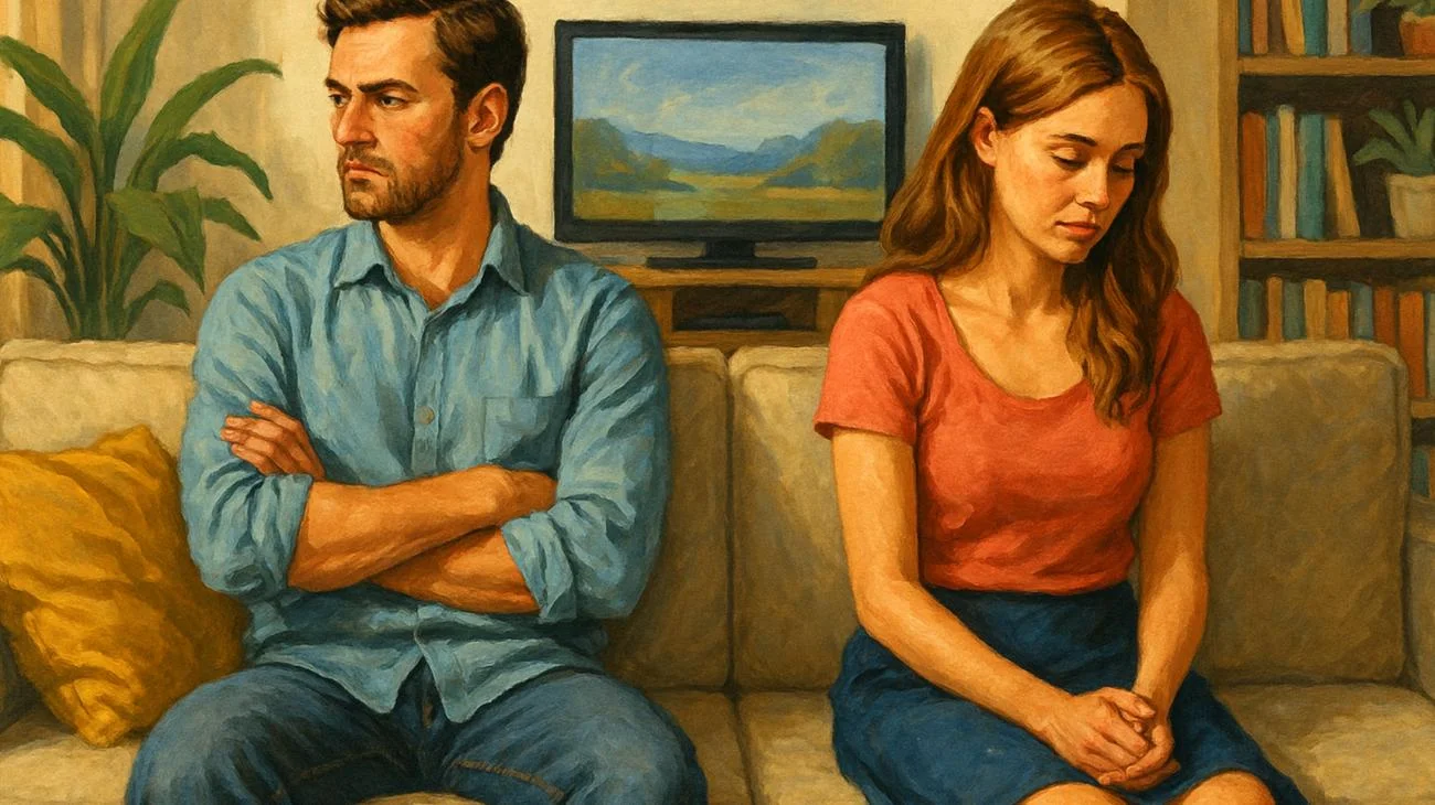 Das sind die 5 körpersprachlichen Signale, die auf emotionale Distanz in deiner Beziehung hinweisen, laut Psychologie 2026-01-19T10:45:27.516Z"