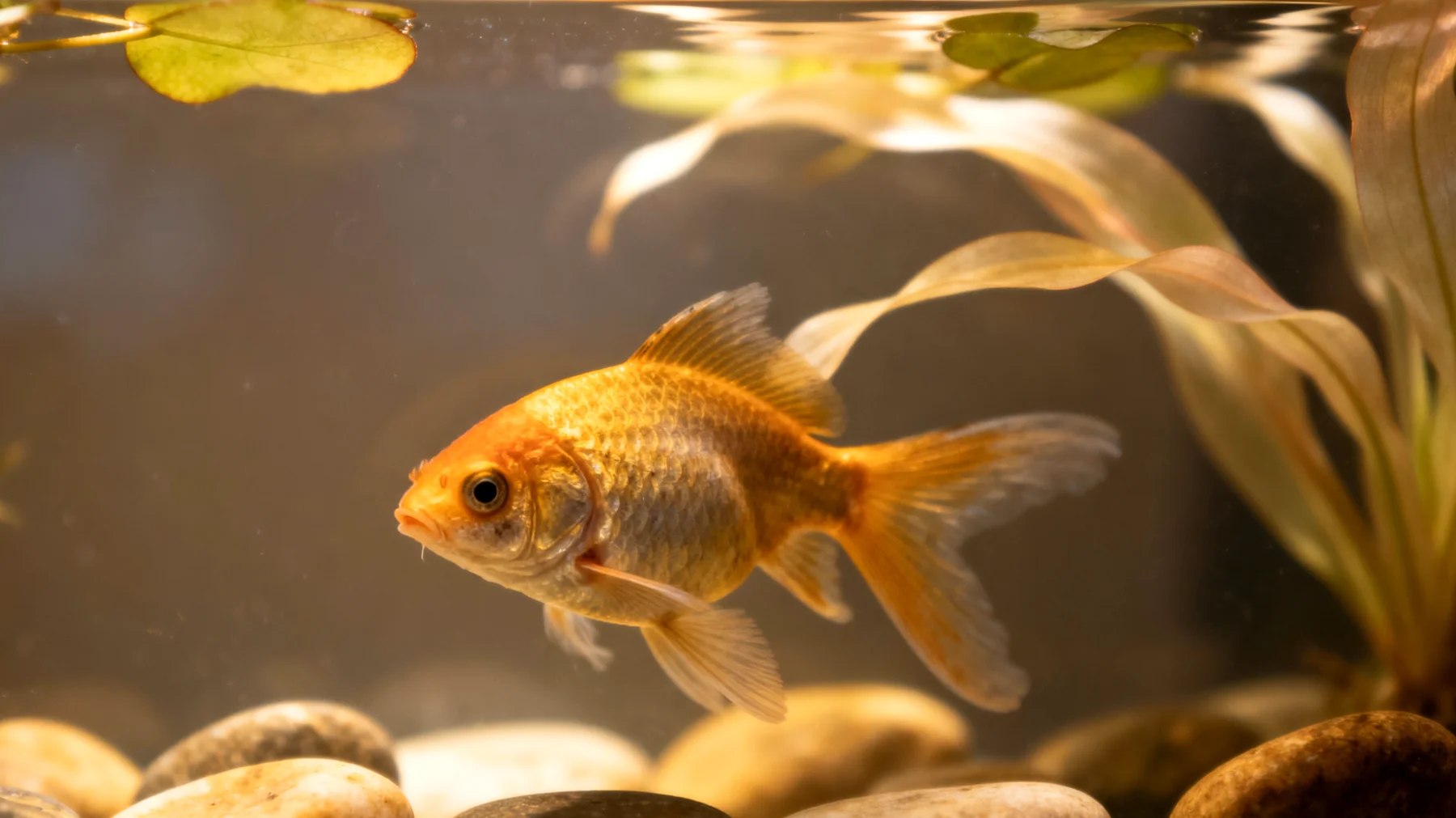 Ältere Fische benötigen spezielle Beschäftigungsmöglichkeiten, die ihr reduziertes Energieniveau berücksichtigen, um Langeweile vorzubeugen und gleichzeitig Stress durch zu intensive Aktivitäten zu vermeiden"