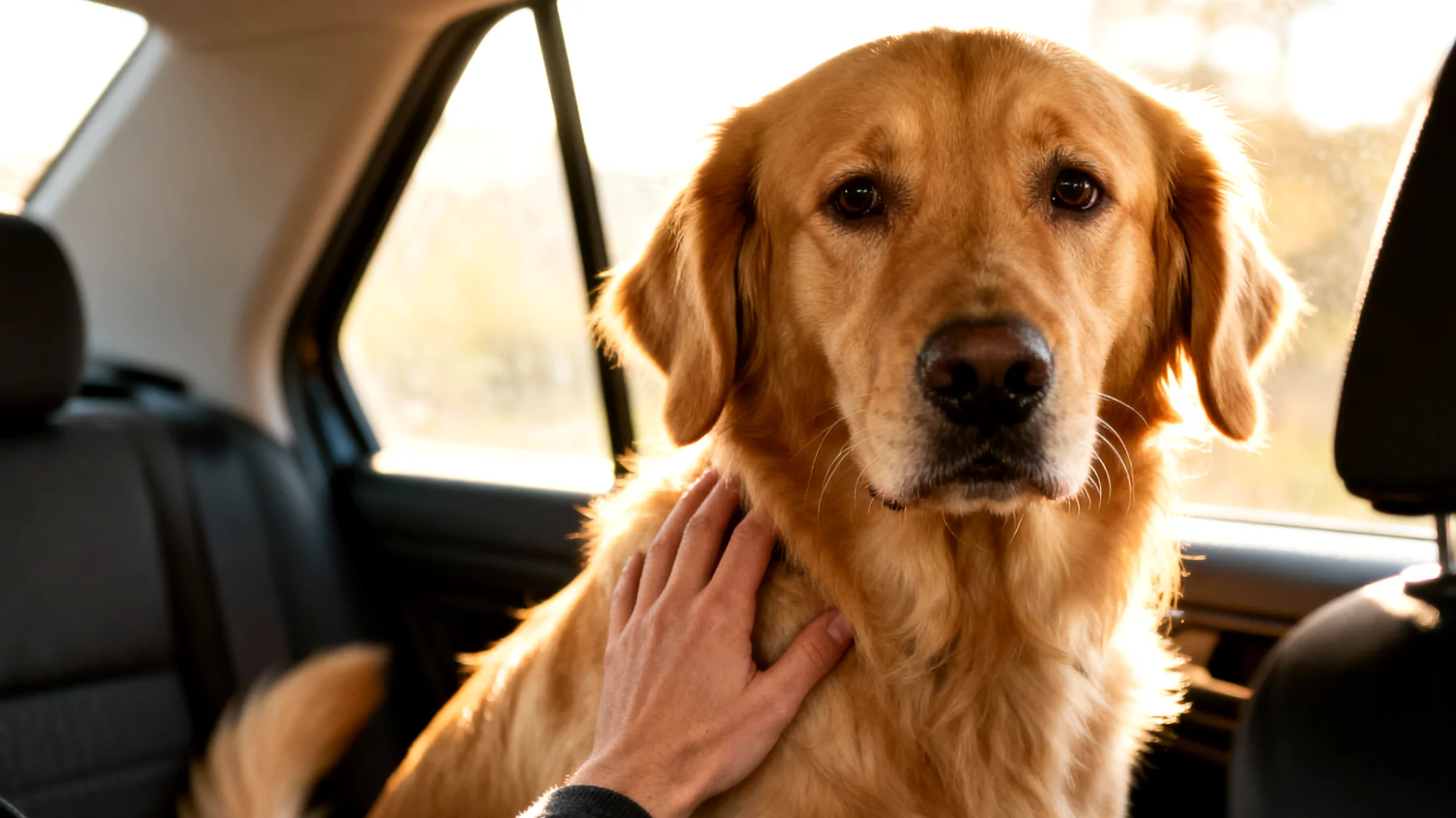 Hunde leiden häufig unter Reisestress, Übelkeit und Angst während Autofahrten oder Flugreisen, was sowohl für das Tier als auch für den Besitzer belastend ist"