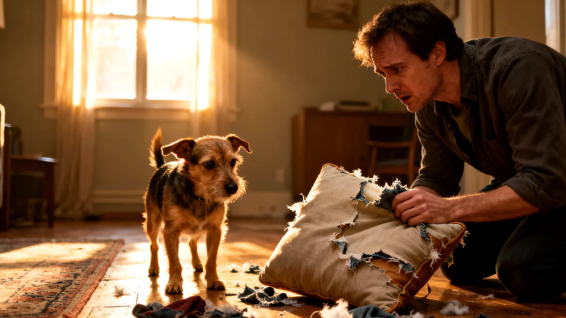 Hunde in Wohnungen brauchen strukturiertes Training, um unerwünschtes Verhalten wie Bellen bei Geräuschen im Treppenhaus, Zerstörung von Möbeln aus Langeweile oder Unsauberkeit zu vermeiden, wobei der begrenzte Raum kreative Trainingsmethoden und Verhaltensübungen erfordert."