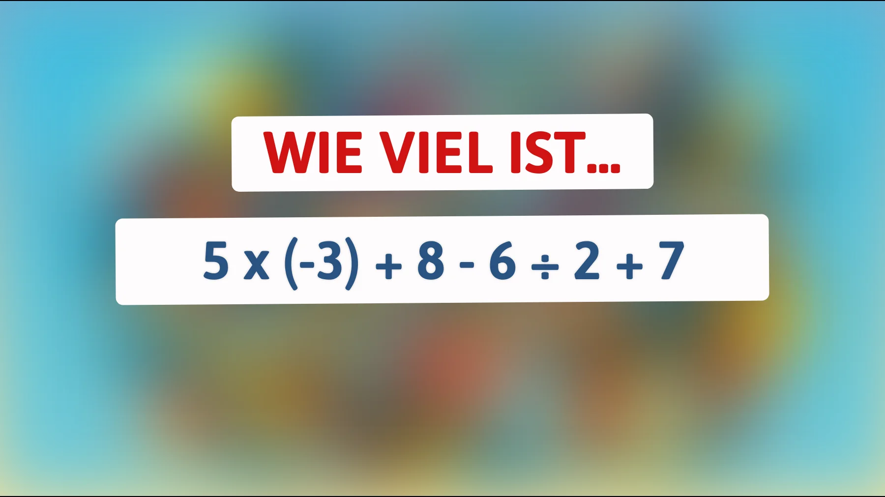 Meistere das ultimative Mathe-Rätsel! Nur wahre Genies kommen hier weiter – wagst du die Herausforderung?"