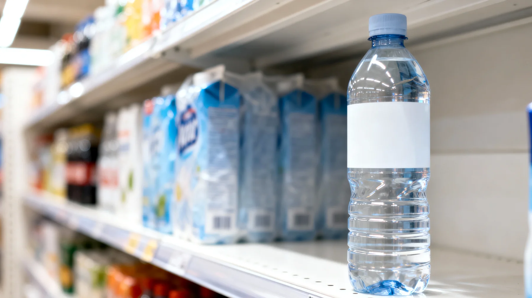 Mineralwasser still"