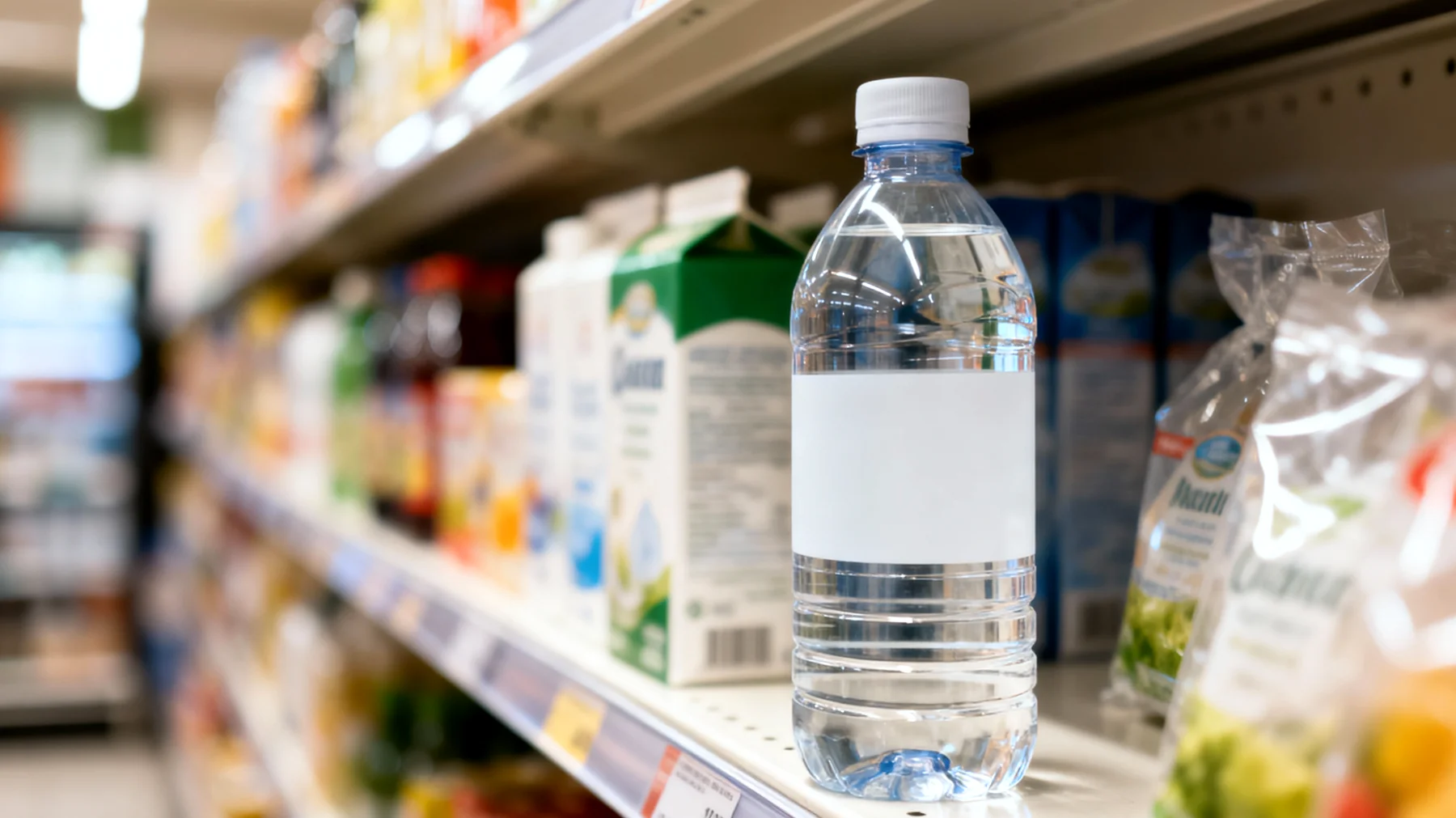 Mineralwasser still"