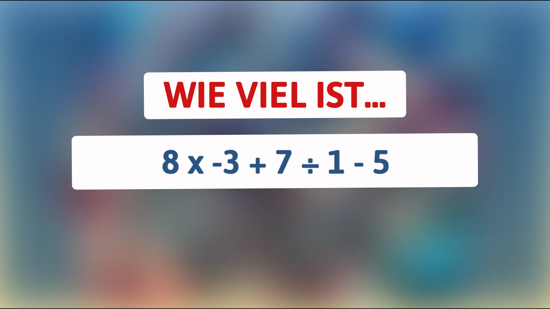 Nur 1 % können es: Knackst du dieses Zahlenrätsel für brillante Denker?"