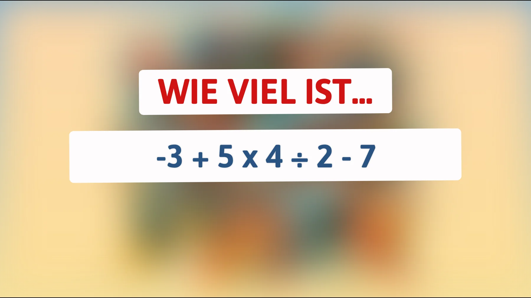 Nur für Genies: Schaffst du es, dieses mathematische Rätsel zu lösen? 69% der Menschen scheitern!"