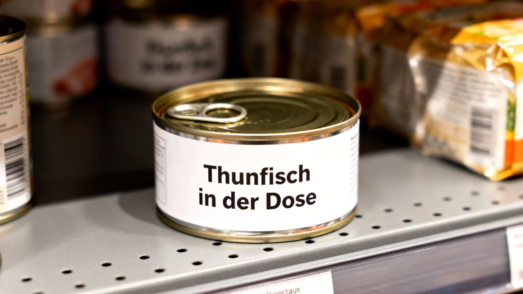 Thunfisch in der Dose"