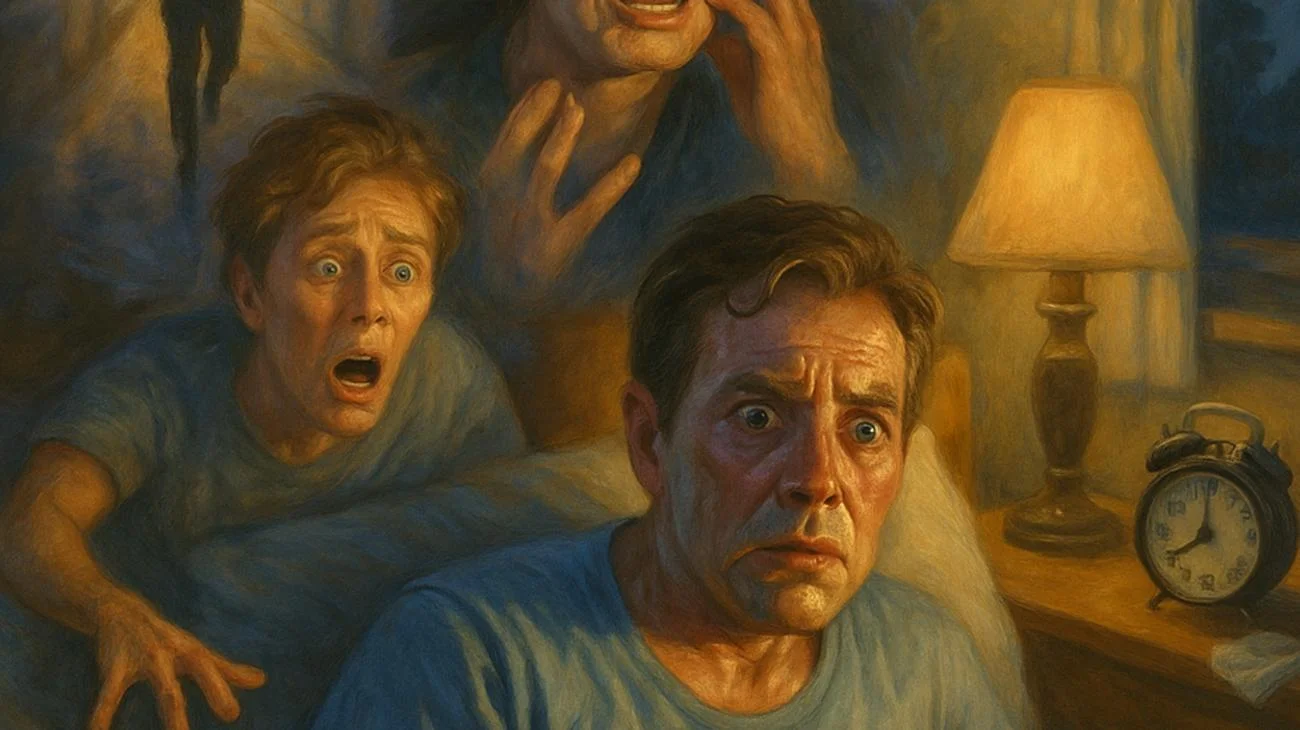 Warum träumen manche Menschen immer wieder dasselbe, laut Psychologie? 2026-01-19T07:47:23.152Z"