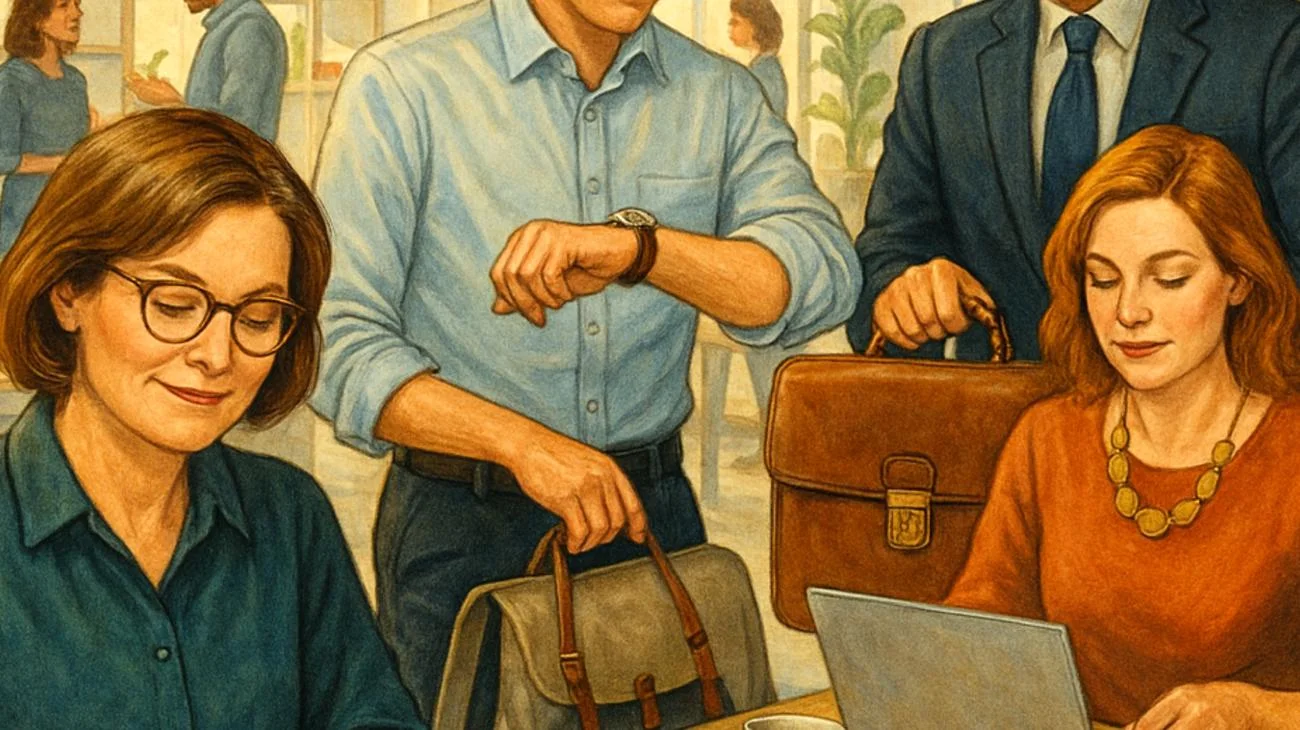 Was bedeuten deine Arbeits-Accessoires über deine Persönlichkeit, laut Psychologie? 2026-01-23T07:39:04.090Z"