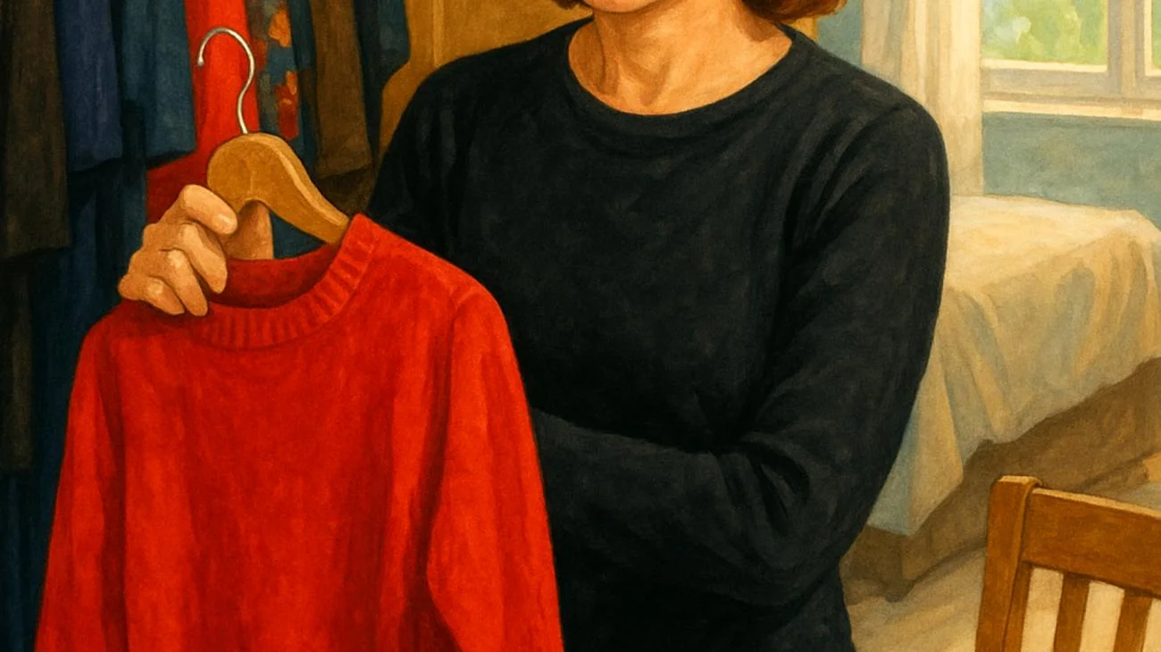 Was bedeutet es, immer dieselben Farben zu tragen, laut Psychologie? 2026-01-20T10:39:11.009Z"