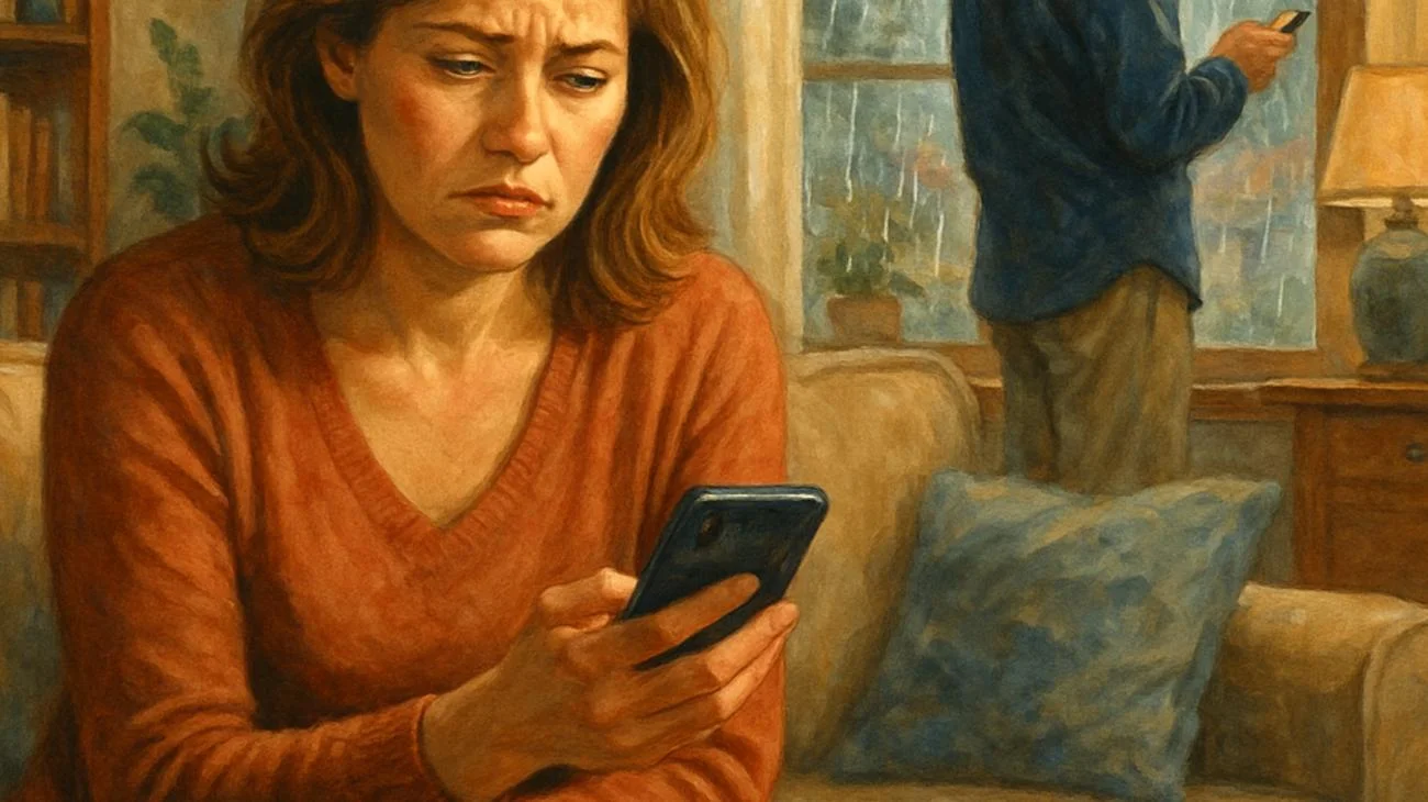 Was bedeutet es, wenn dein Partner deine Nachrichten liest, aber nicht antwortet, laut Psychologie? 2026-01-12T07:49:37.276Z"