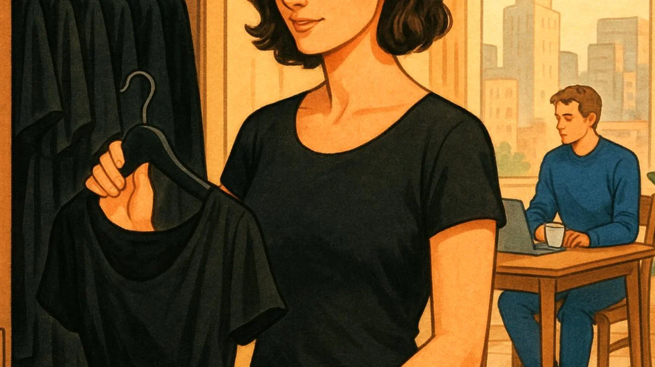 Was bedeutet es, wenn jemand immer dieselbe Farbe trägt, laut Psychologie? 2026-01-06T07:46:29.273Z"