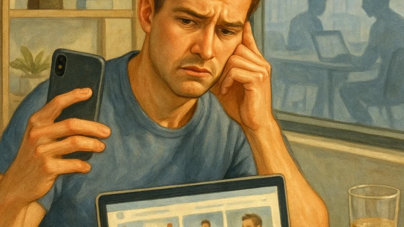 Was bedeutet es, wenn jemand ständig über seine Arbeit auf Social Media postet, laut Psychologie? 2026-01-14T07:45:08.950Z"