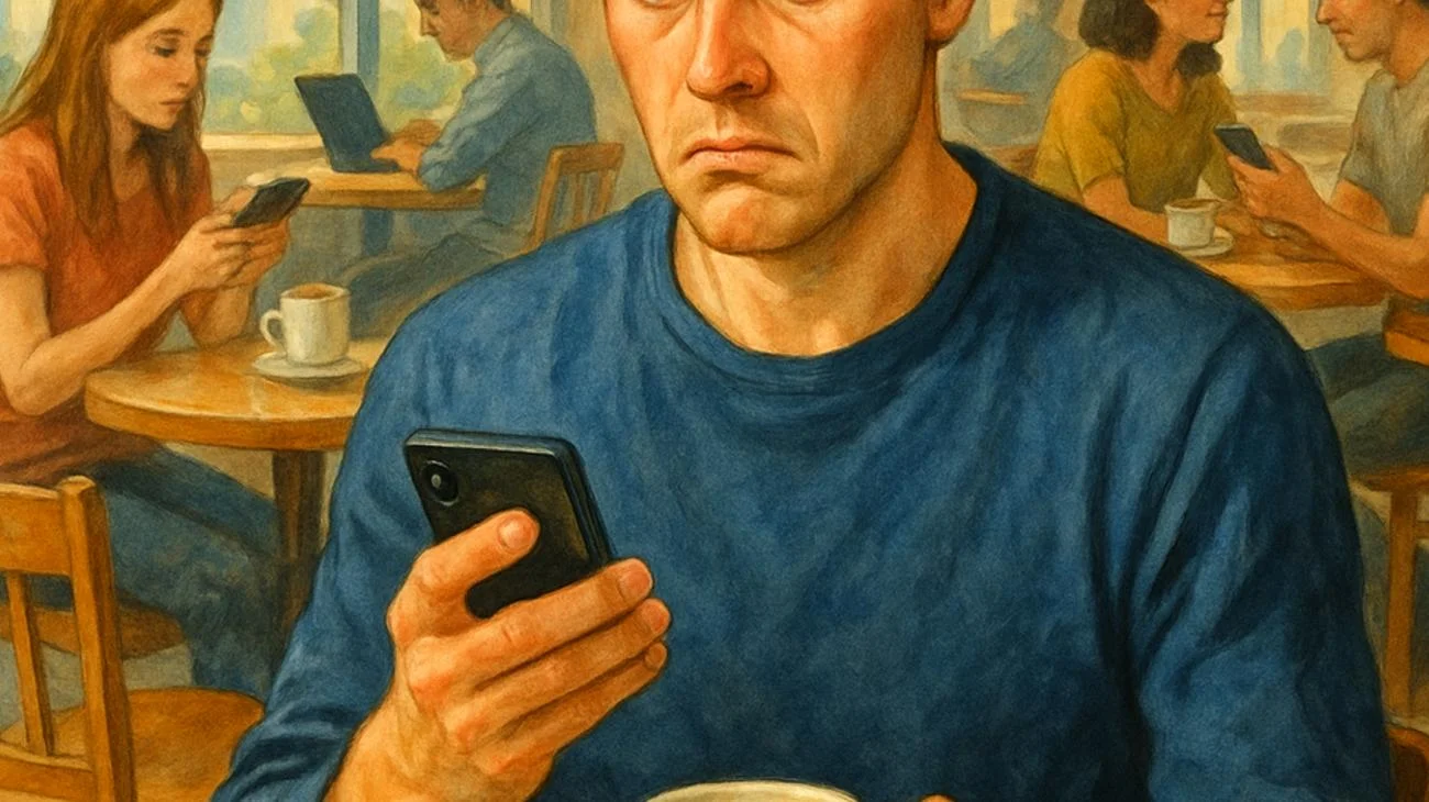 Was ist das Phantom-Vibrations-Syndrom? Die taktile Halluzination, die 90% der Smartphone-Nutzer betrifft 2026-01-15T07:44:11.171Z"