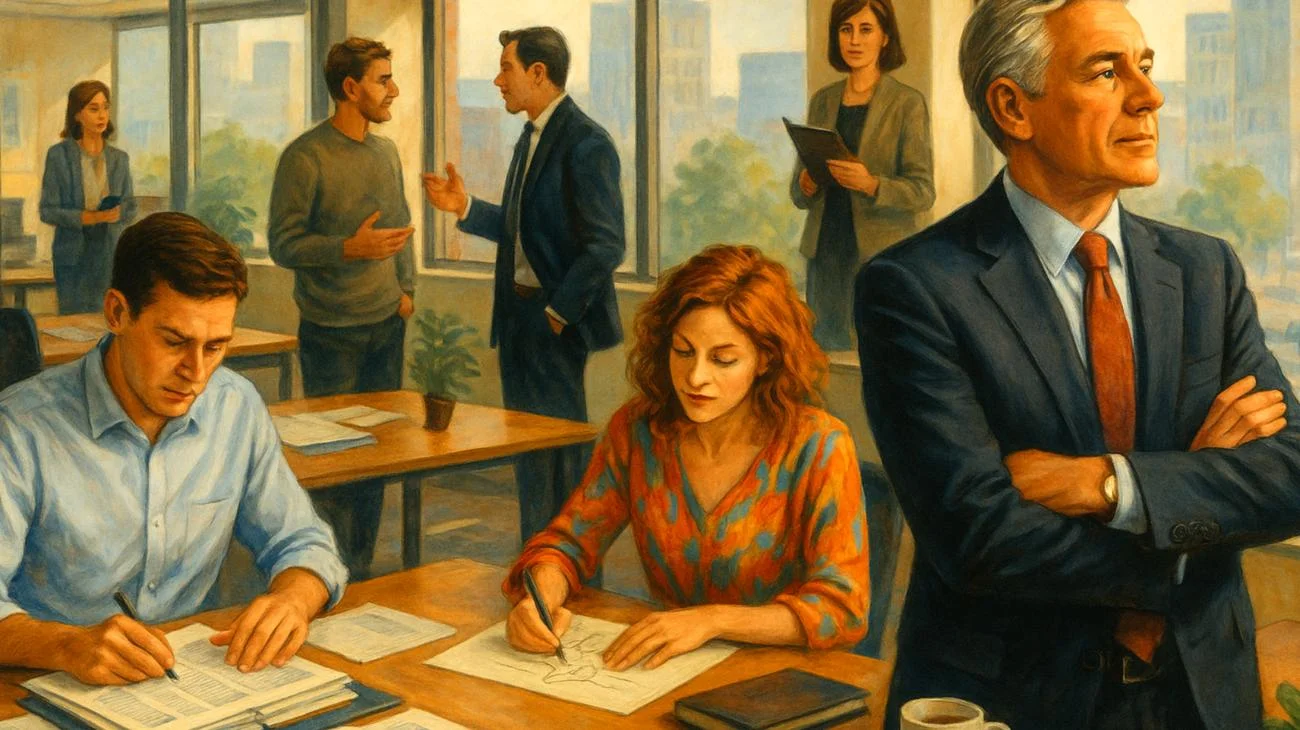 Wie dein Beruf heimlich deine Persönlichkeit verändert, laut Psychologie? 2026-01-07T07:46:32.573Z"